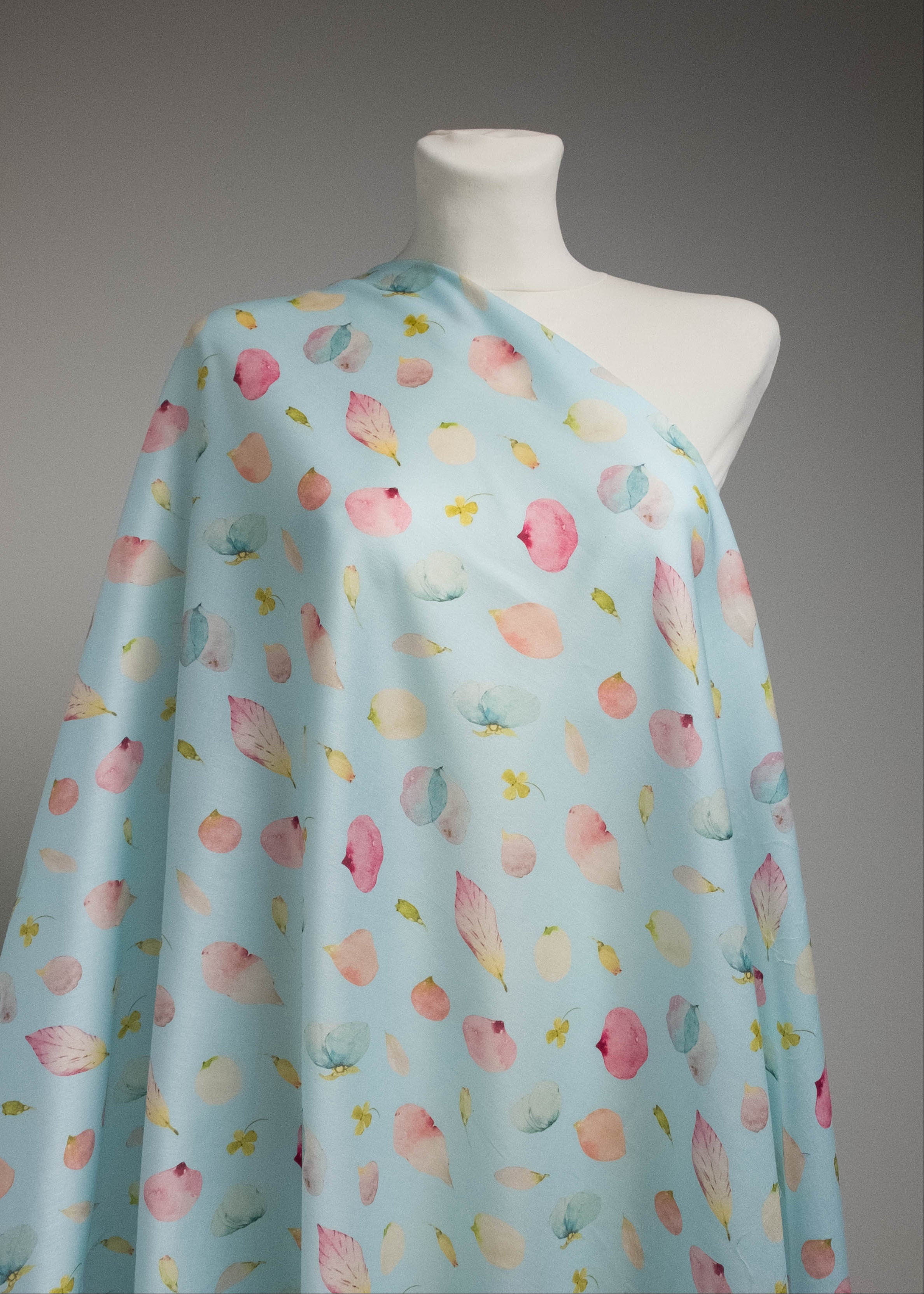 cotton with silk
