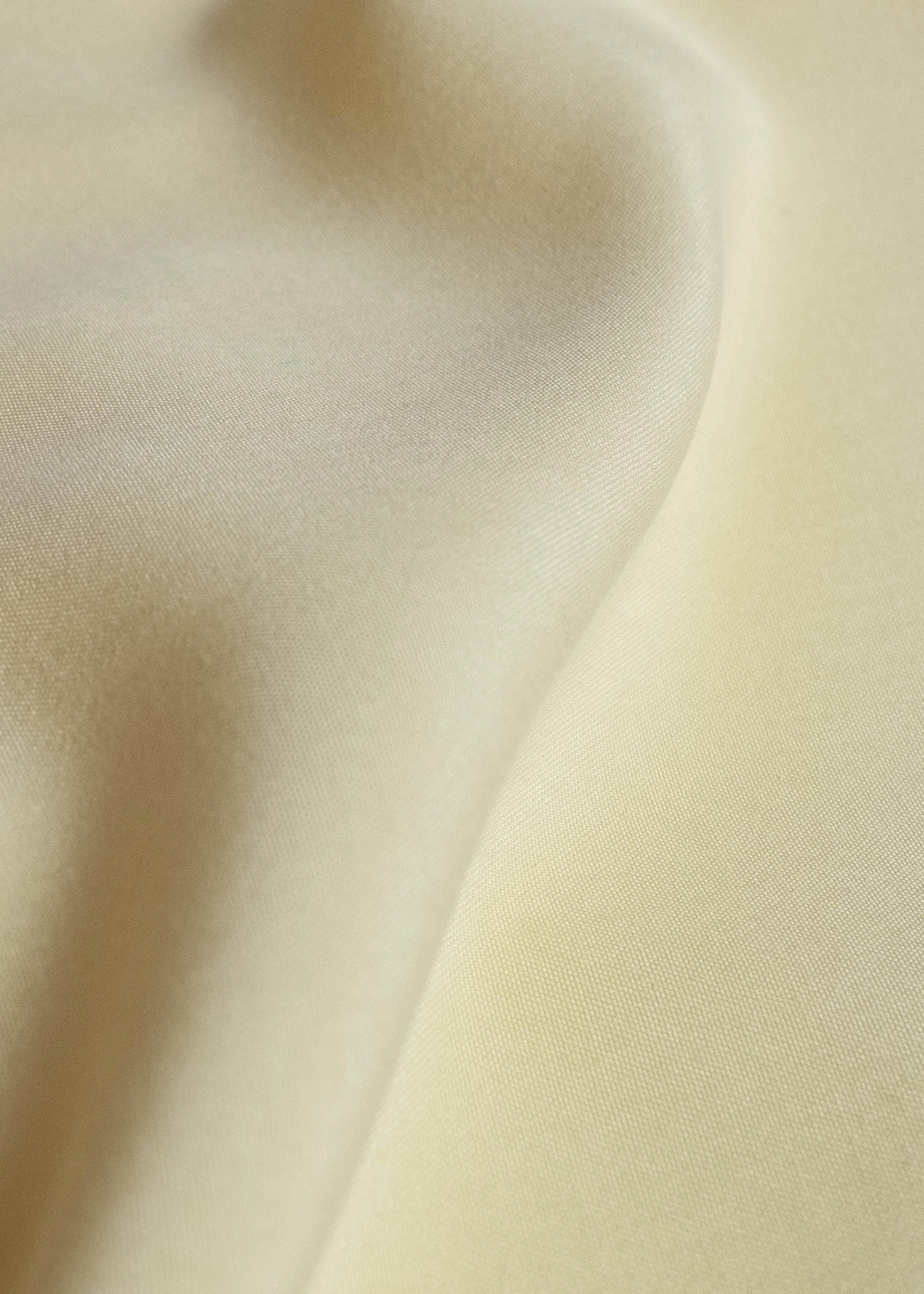 cotton with silk