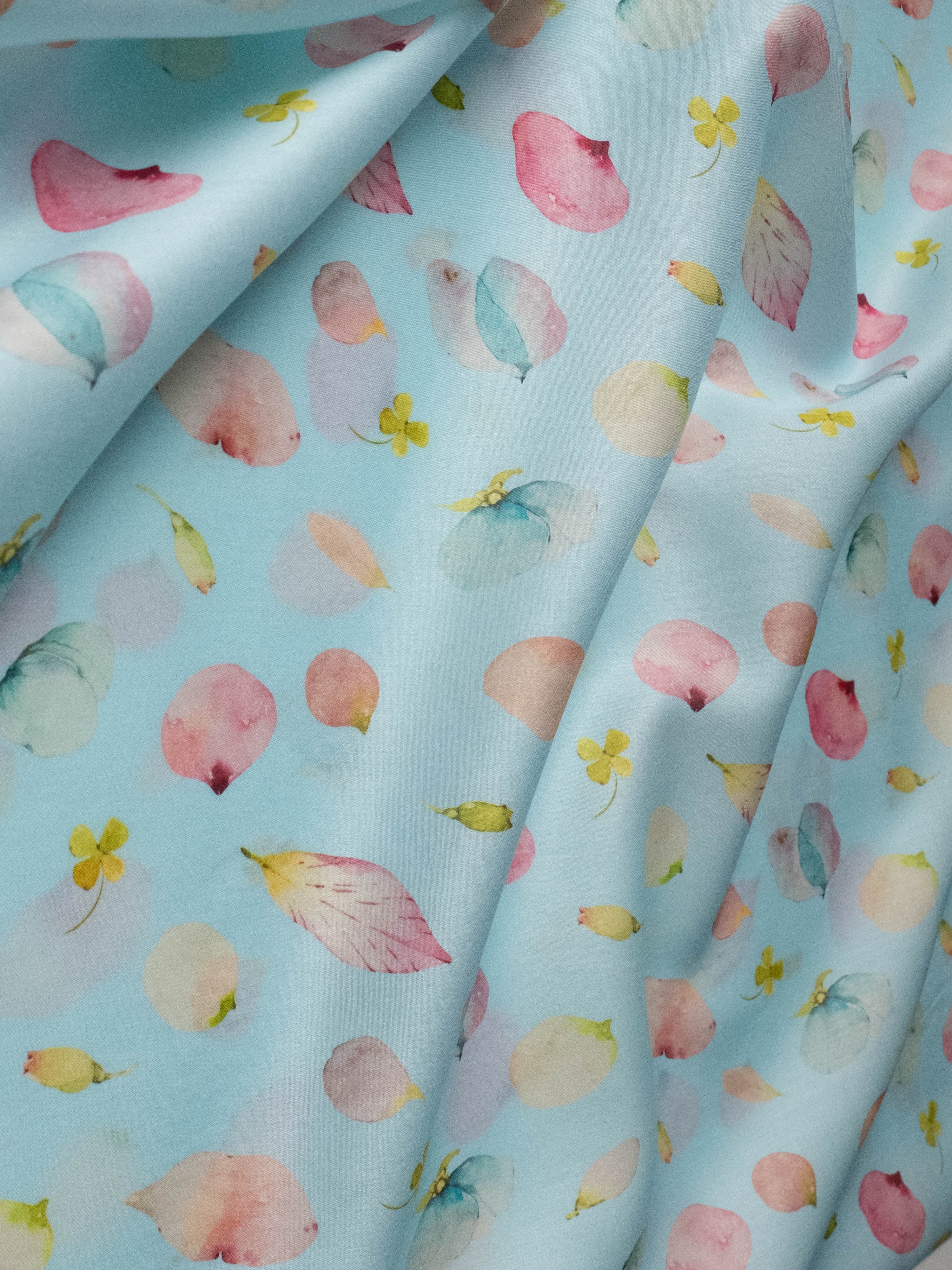 cotton with silk