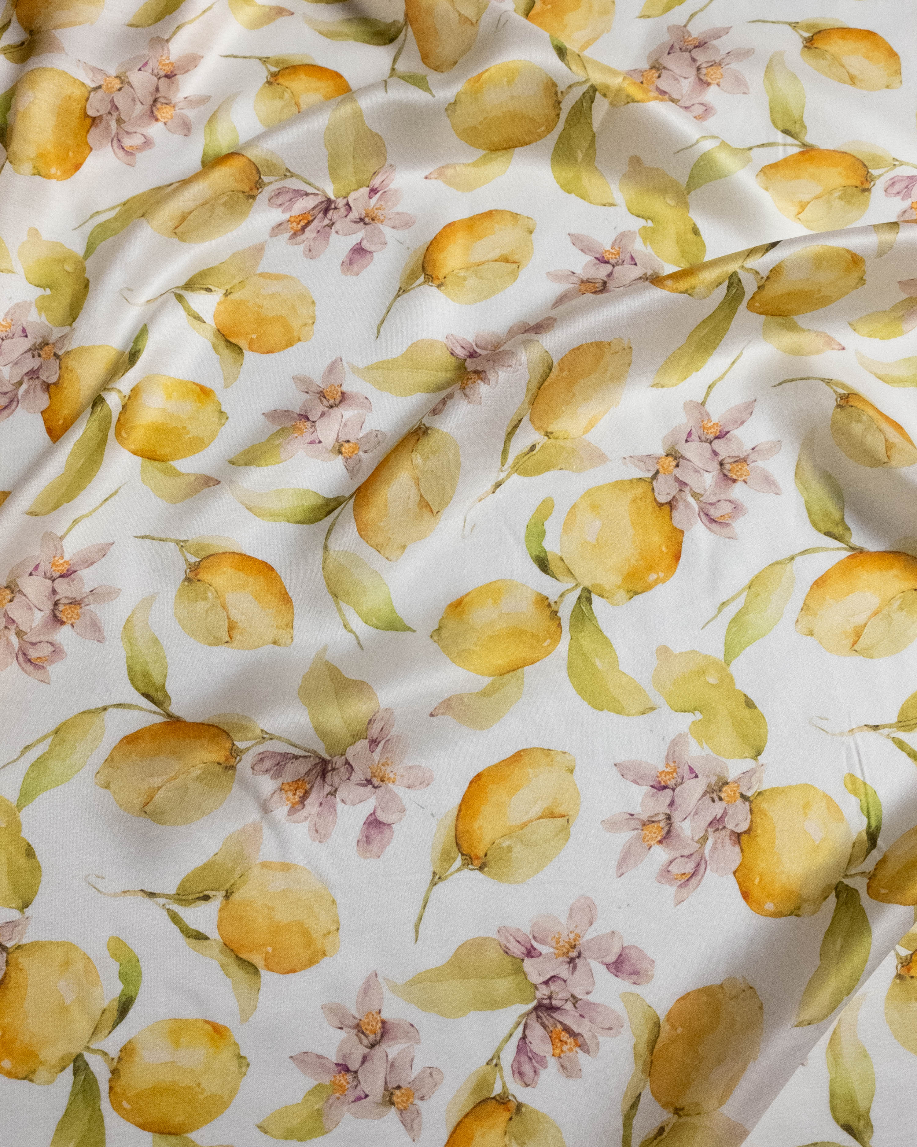 silk with cotton
