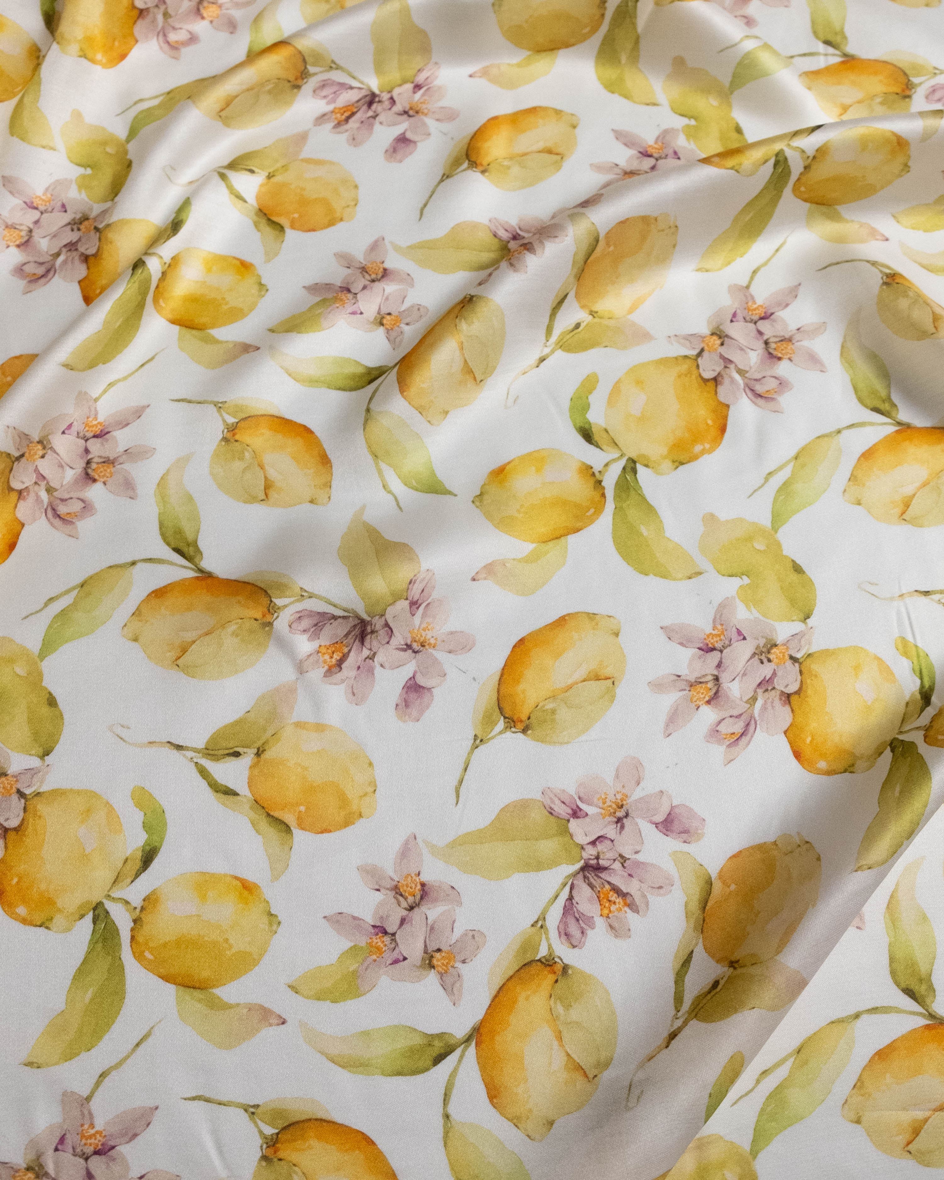 silk with cotton