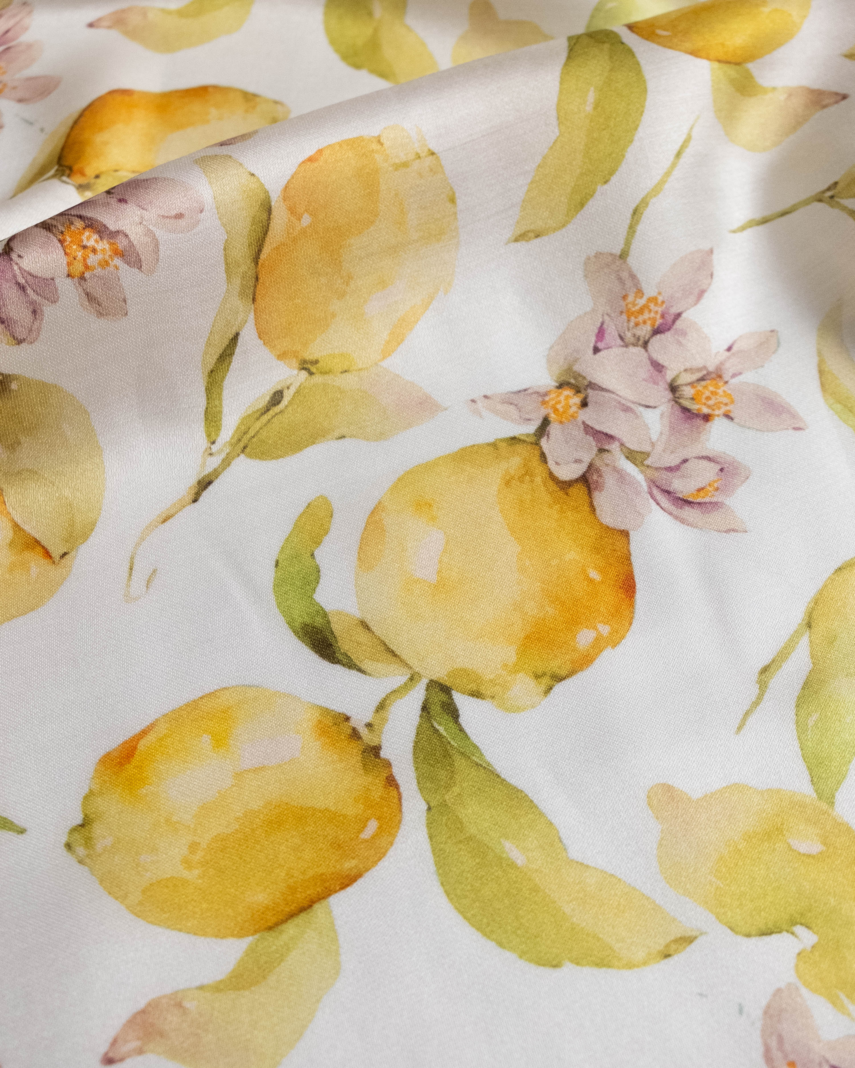 silk with cotton