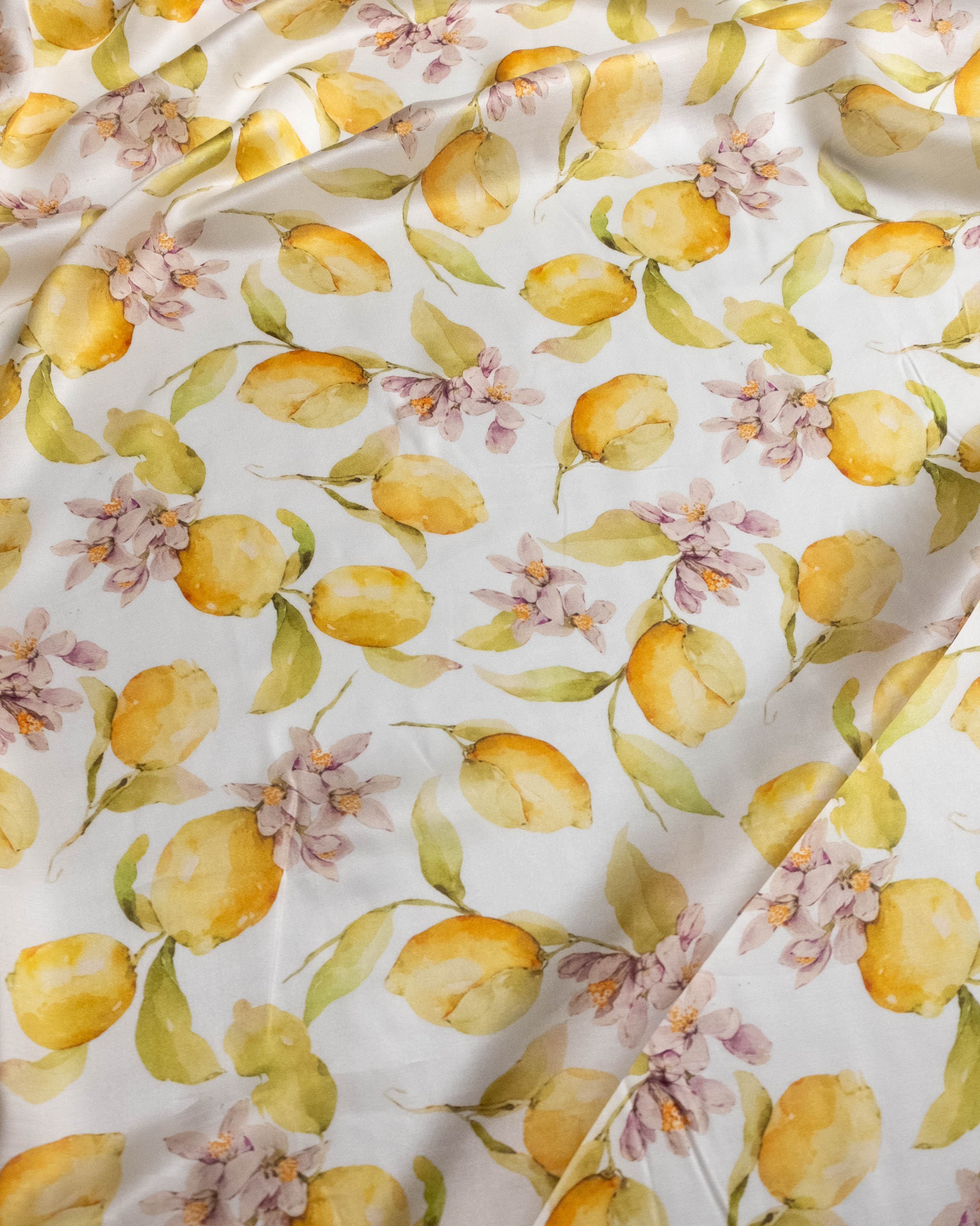 silk with cotton