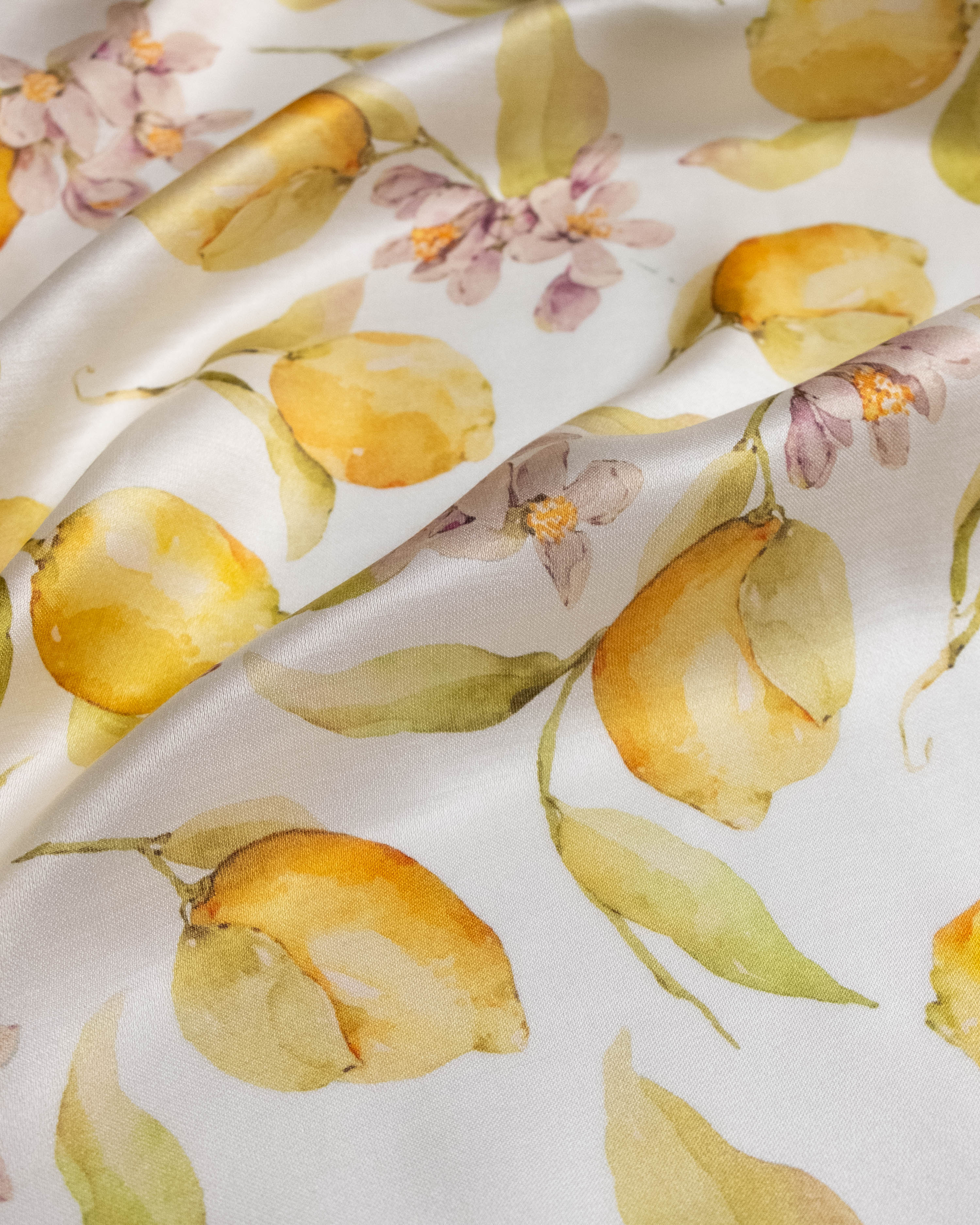 silk with cotton