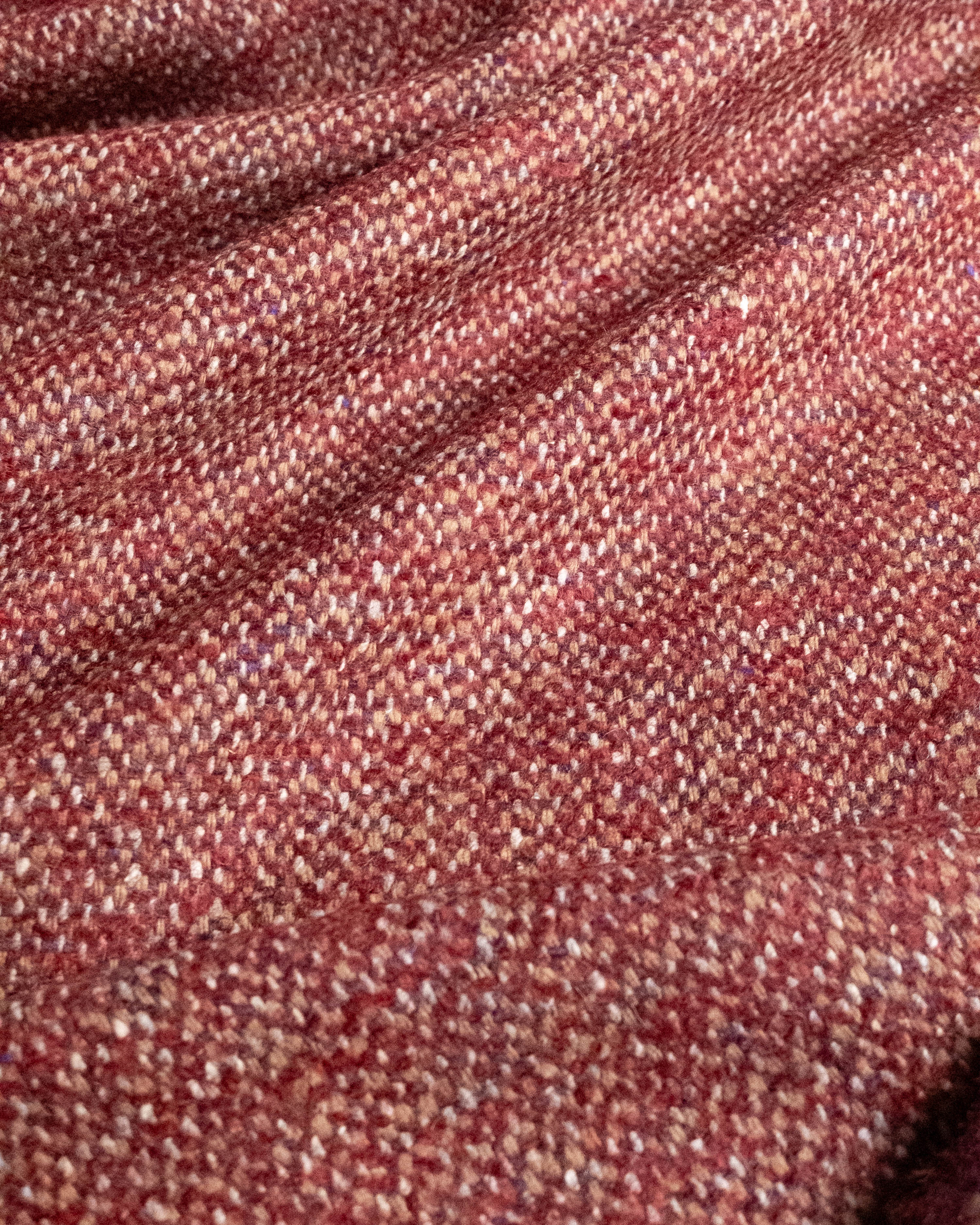 Wool tweed
