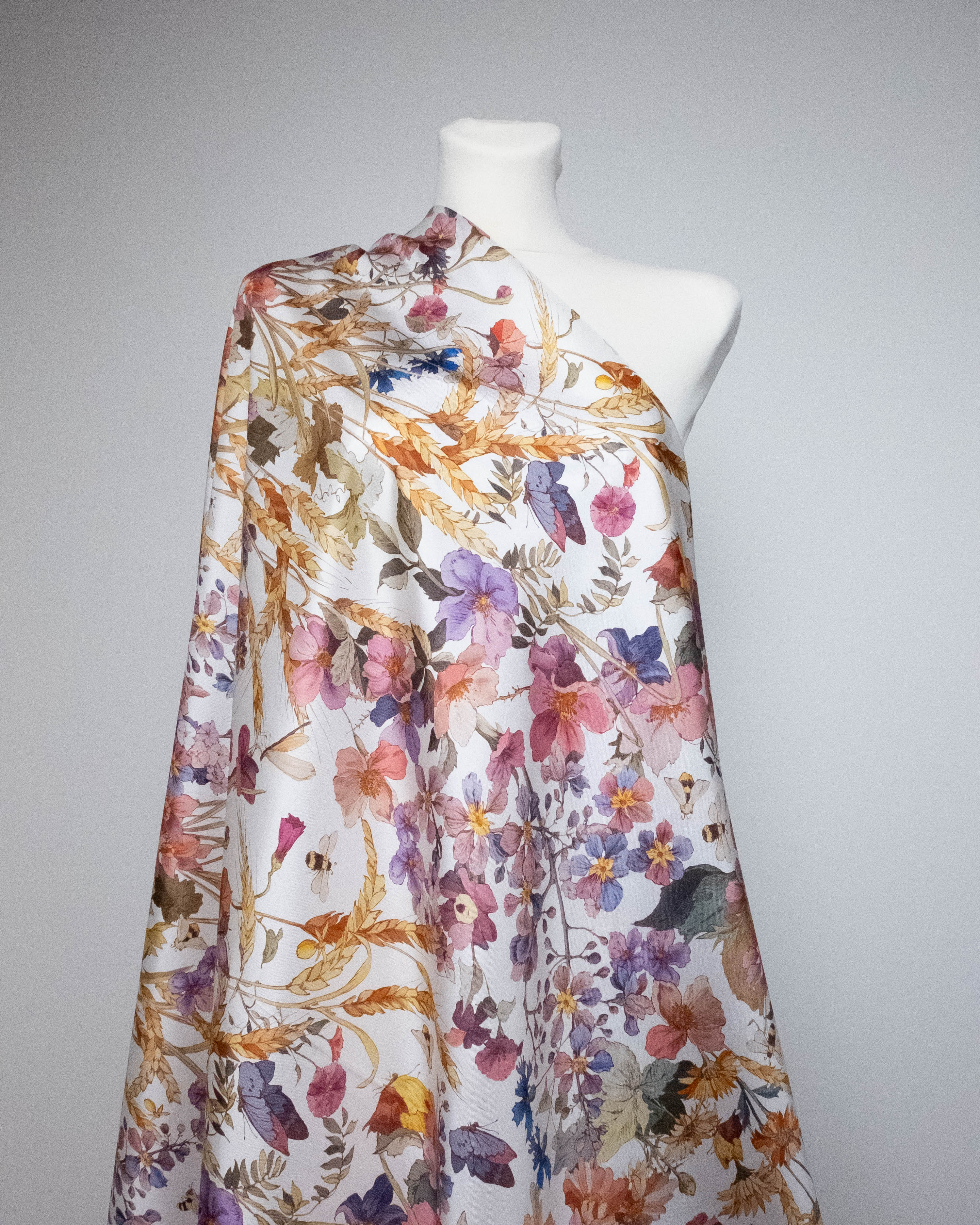 Twill silk 100%