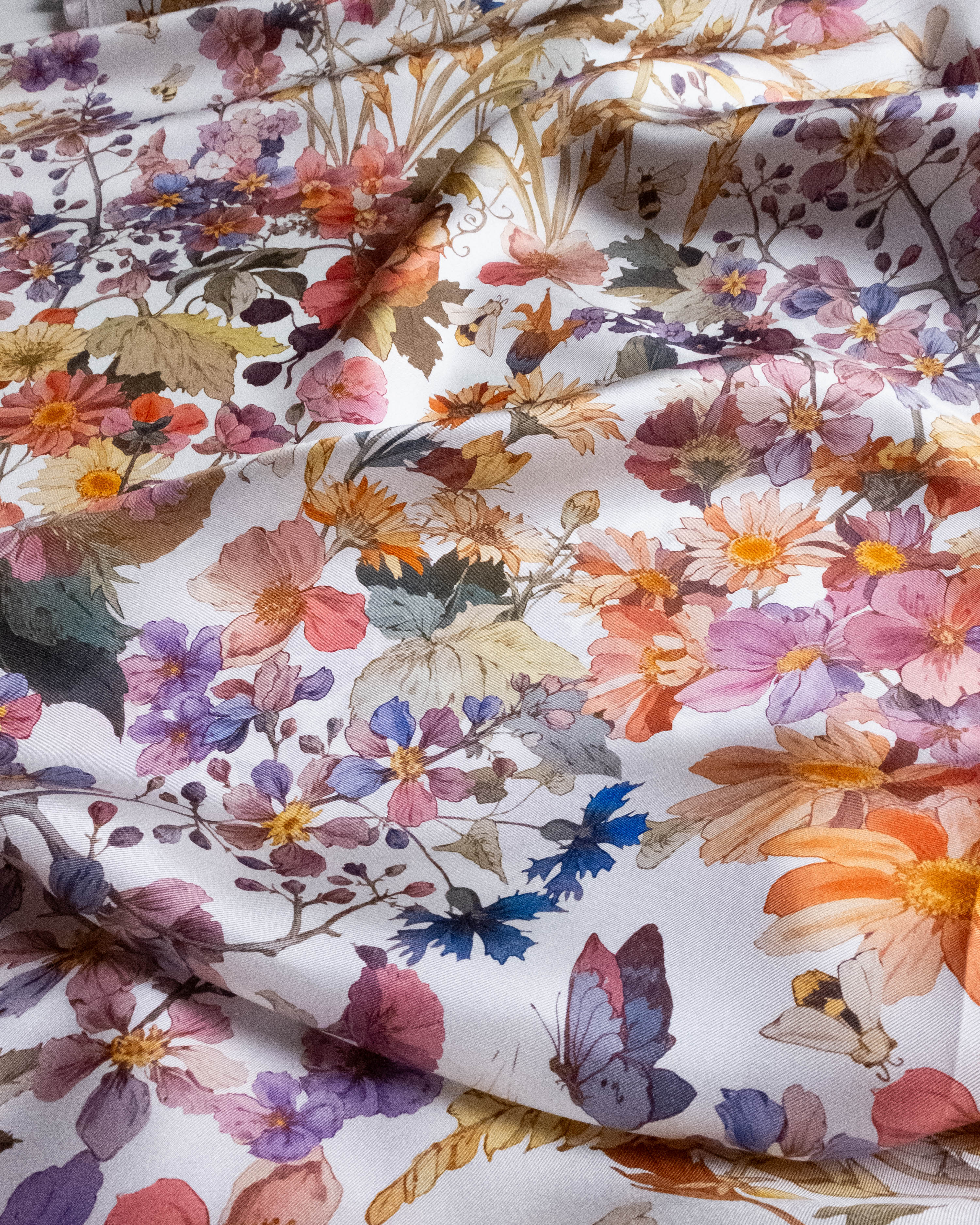 Twill silk 100%
