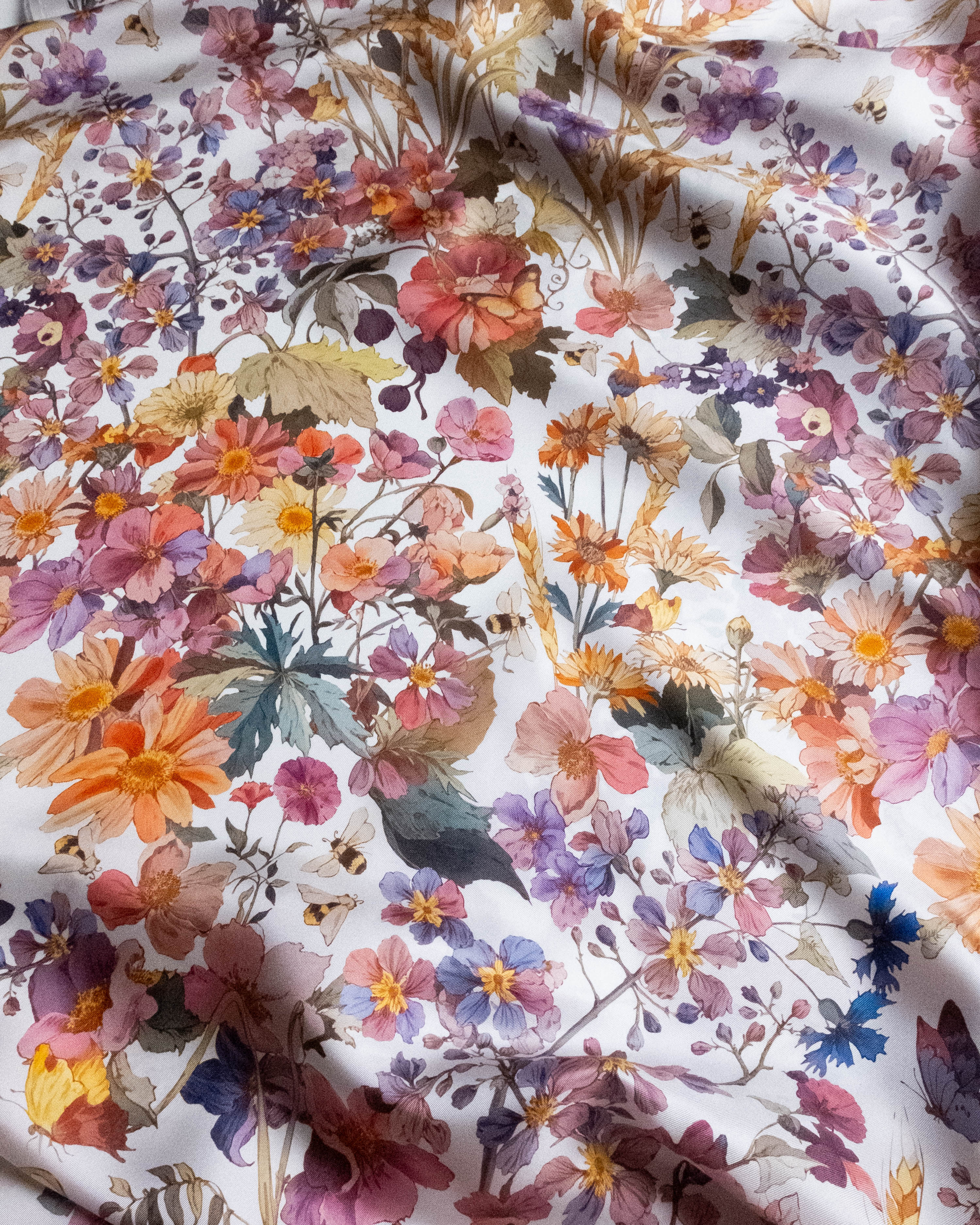 Twill silk 100%