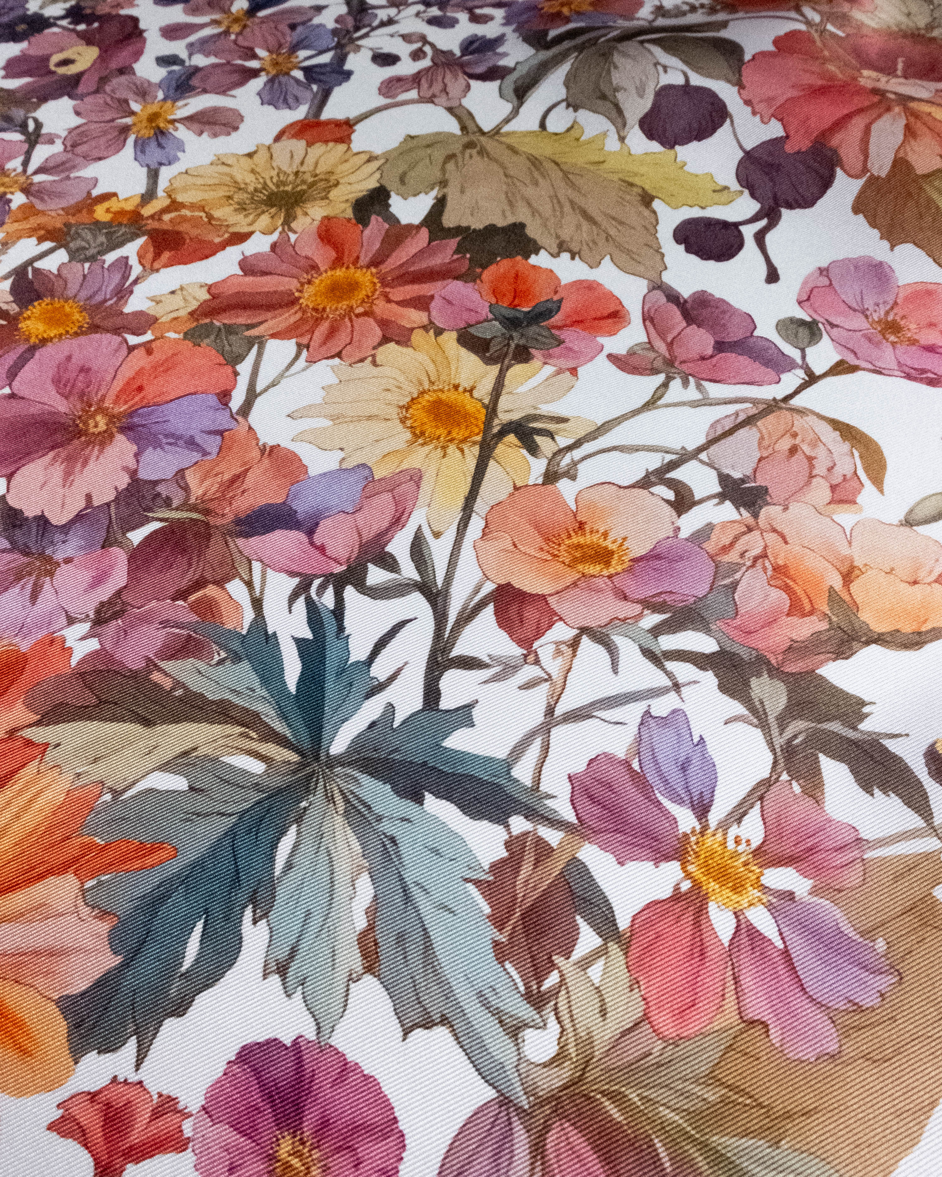 Twill silk 100%