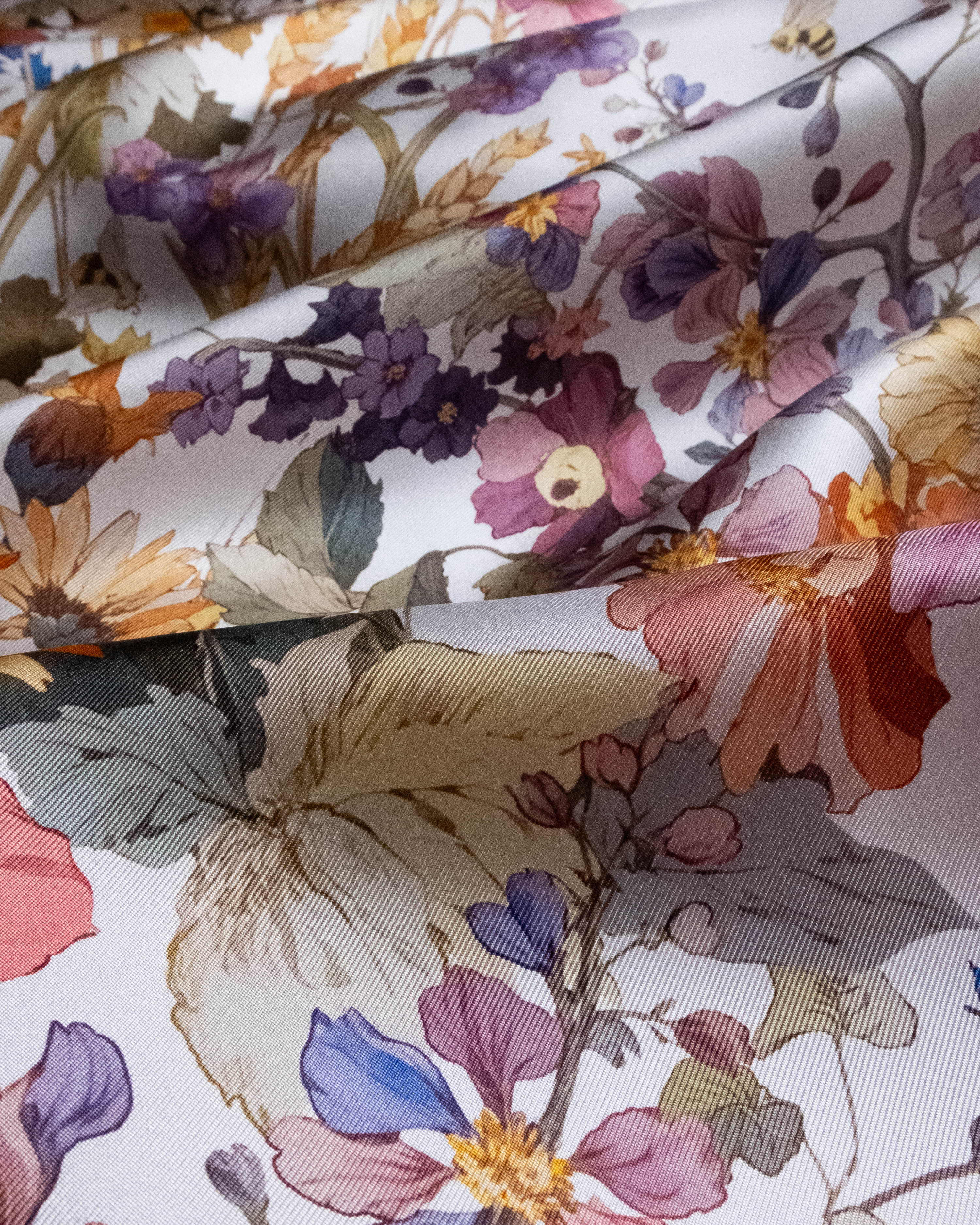 Twill silk 100%