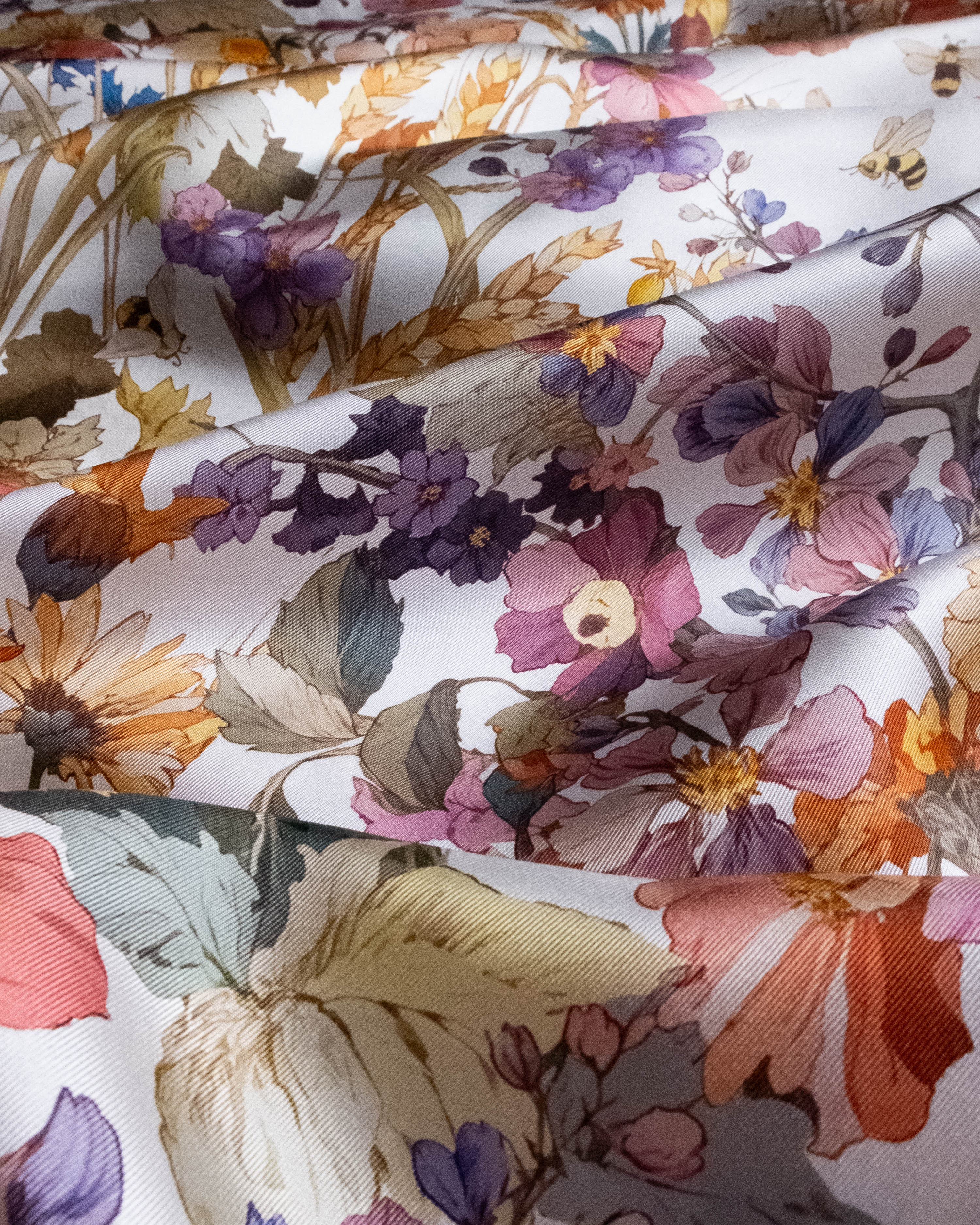 Twill silk 100%