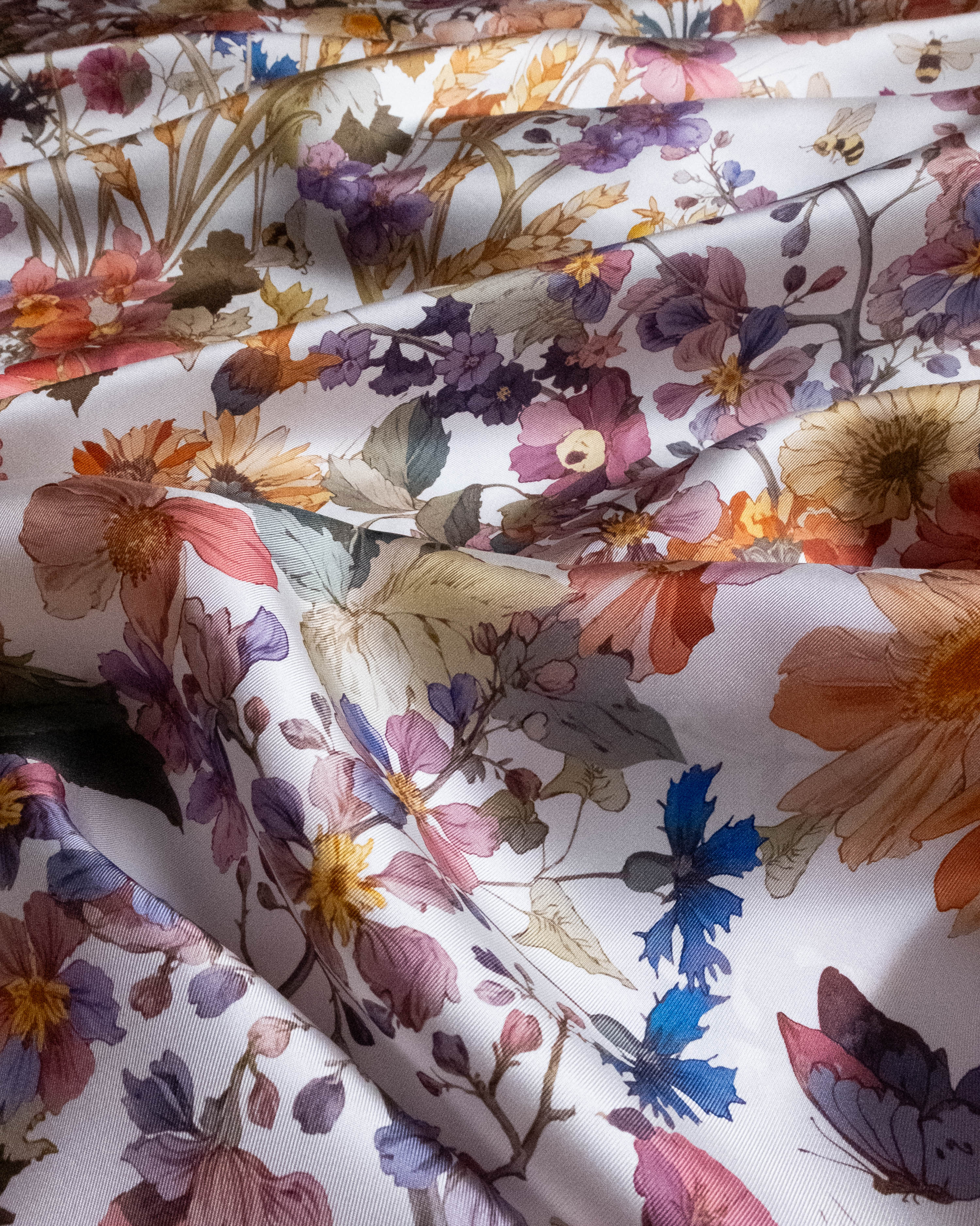 Twill silk 100%