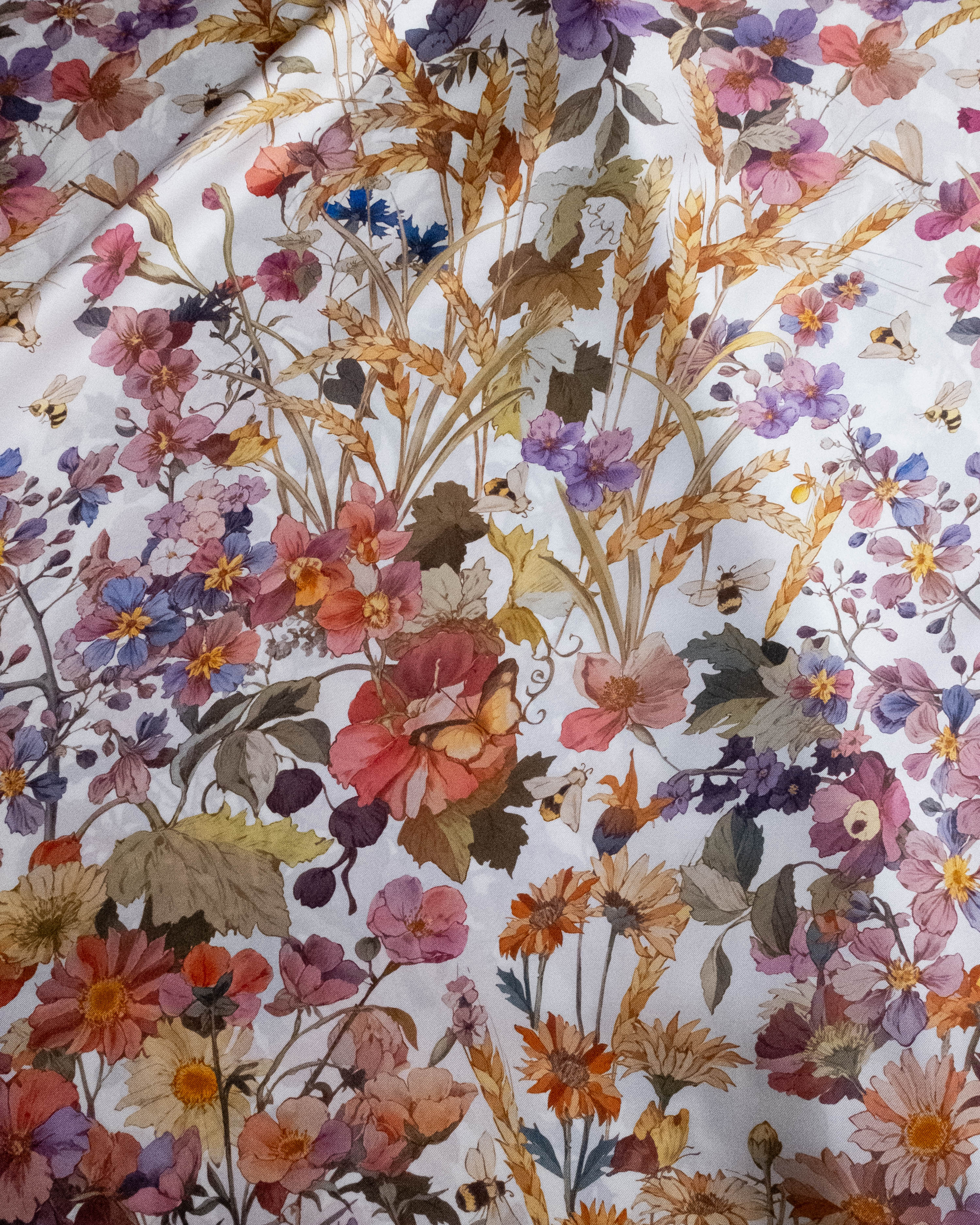 Twill silk 100%