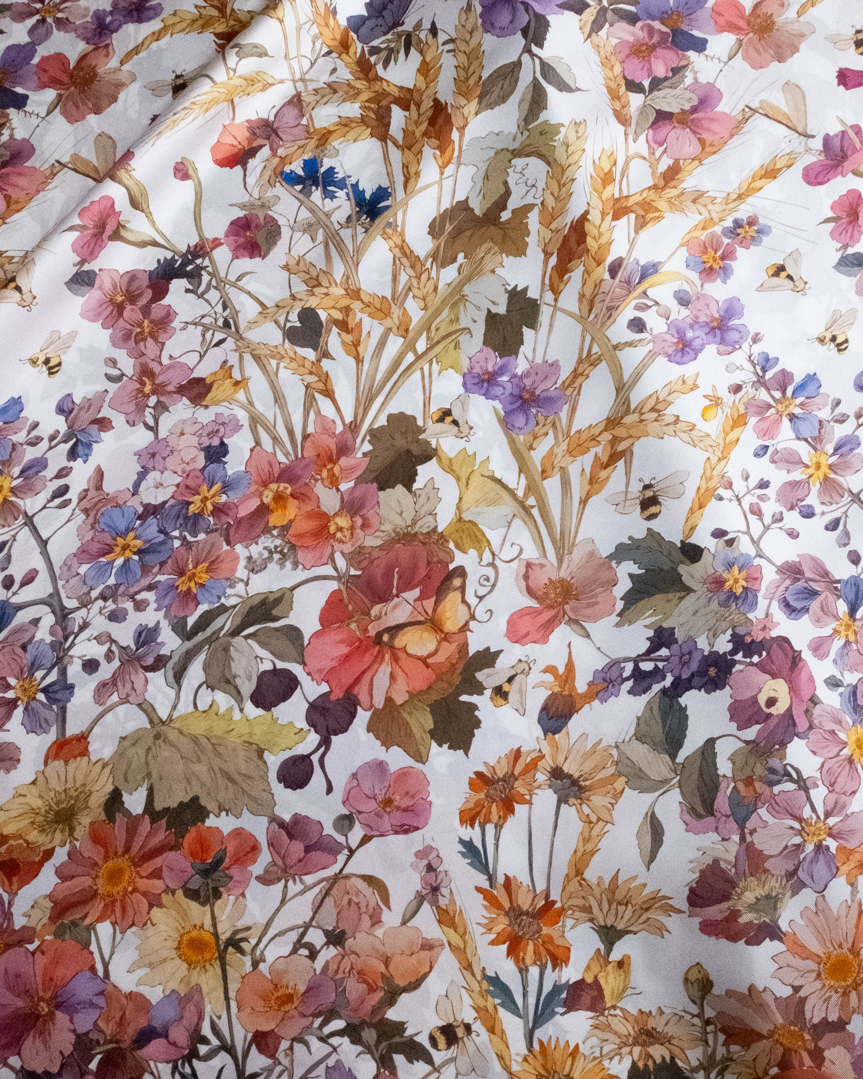 Twill silk 100%