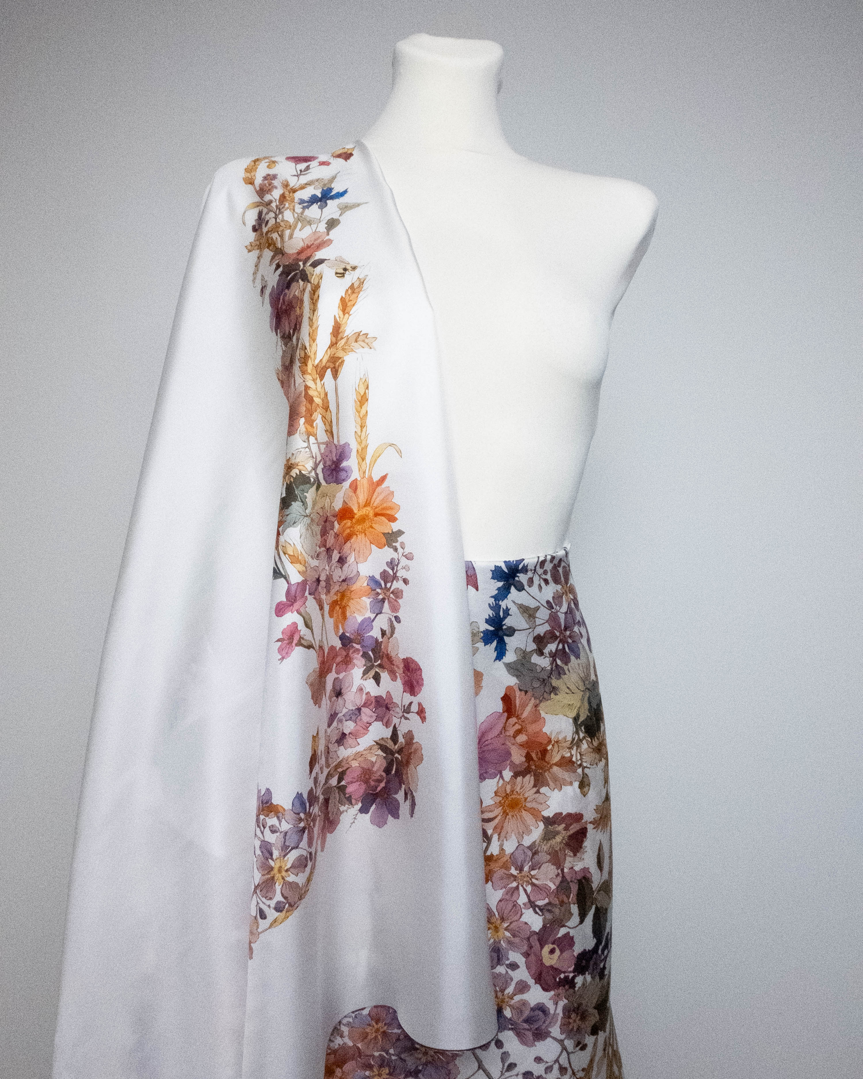 Twill silk 100%
