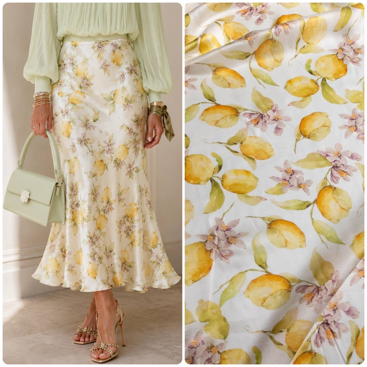 silk with cotton