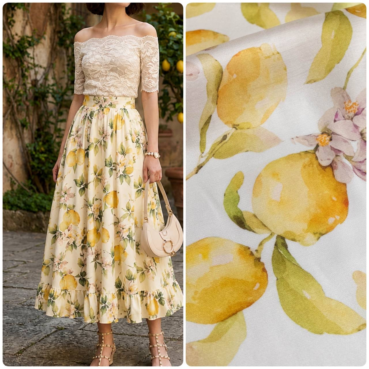 silk with cotton