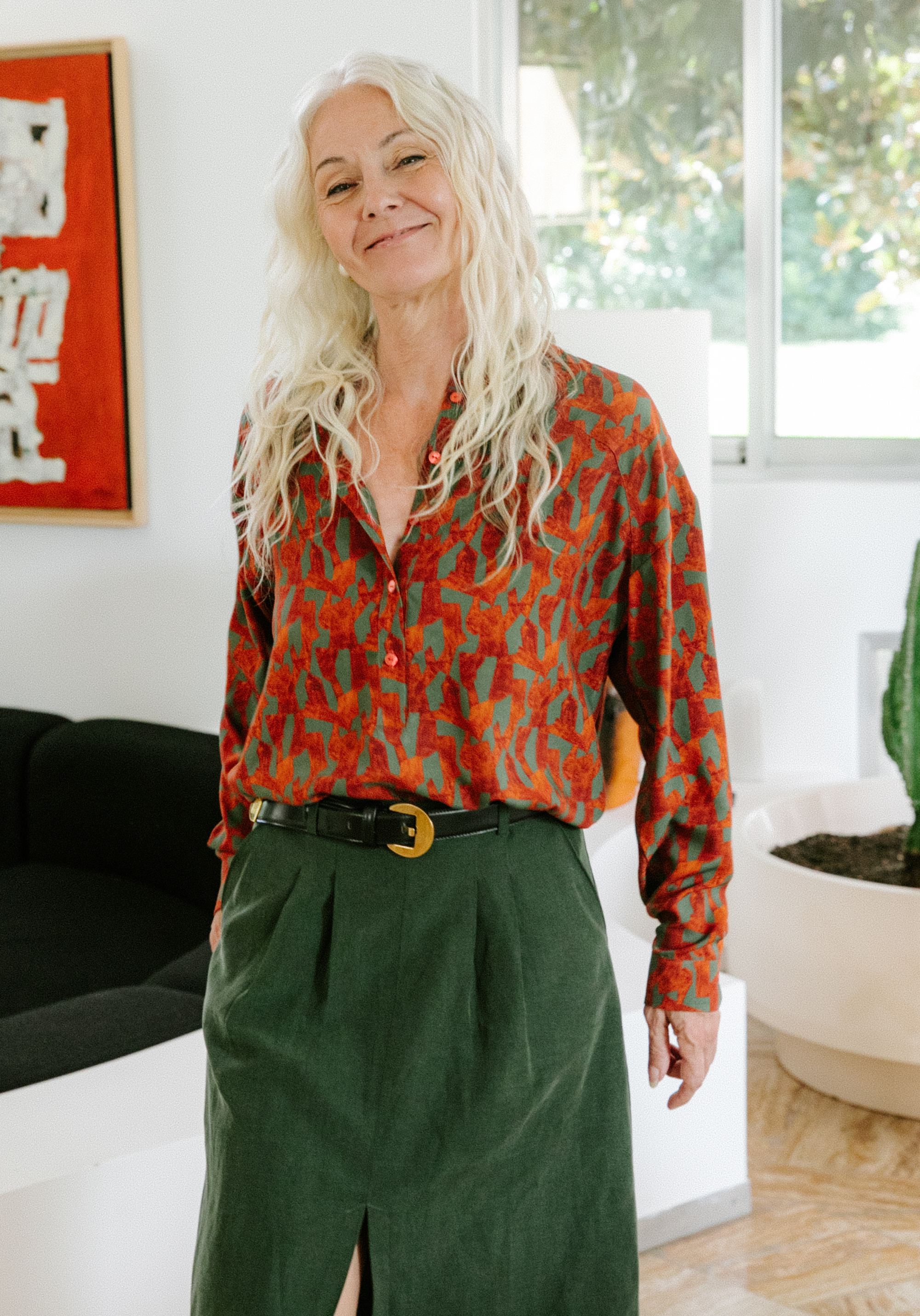Silvana Skirt Sewing Pattern