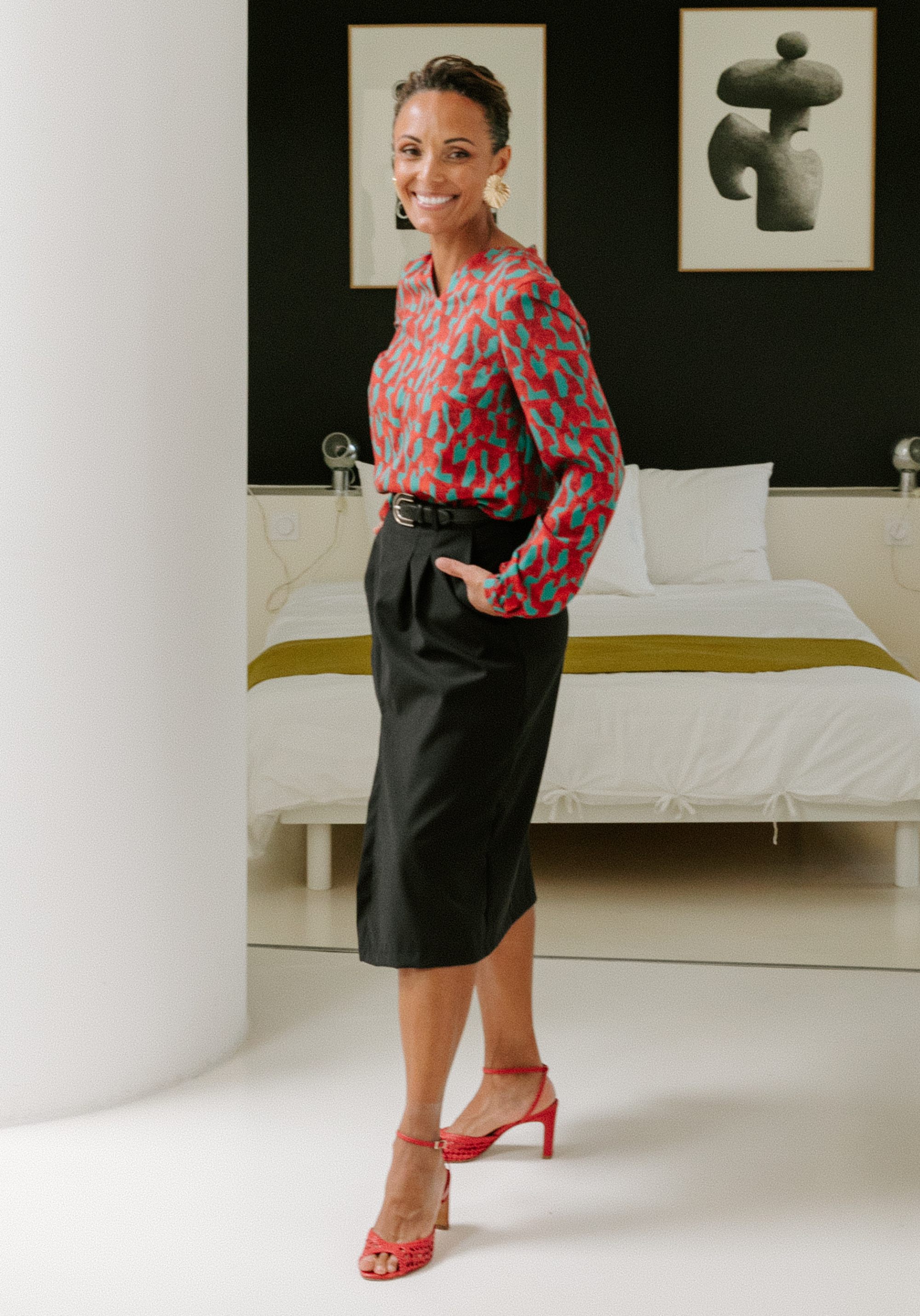 Silvana Skirt Sewing Pattern