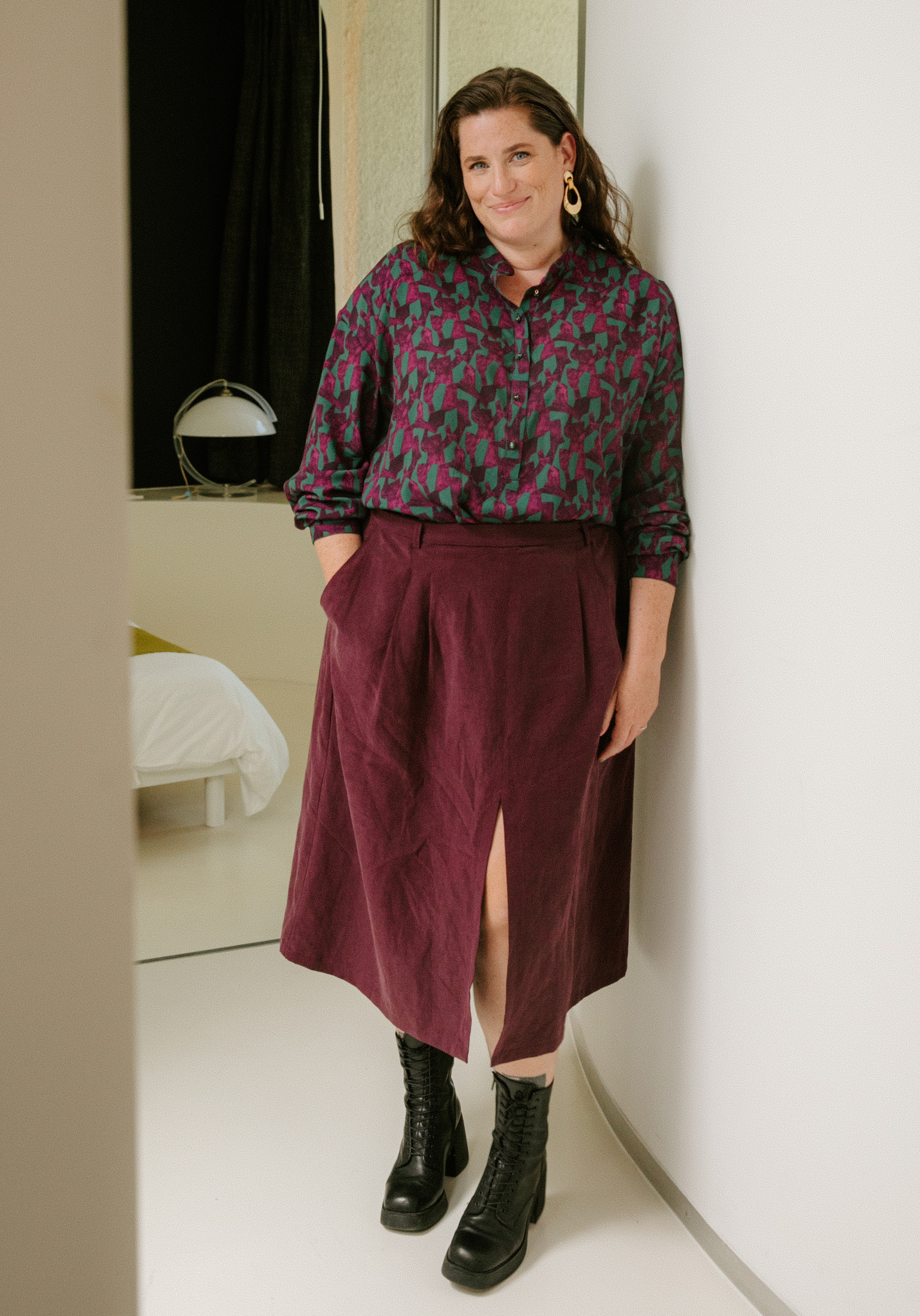 Silvana Skirt Sewing Pattern
