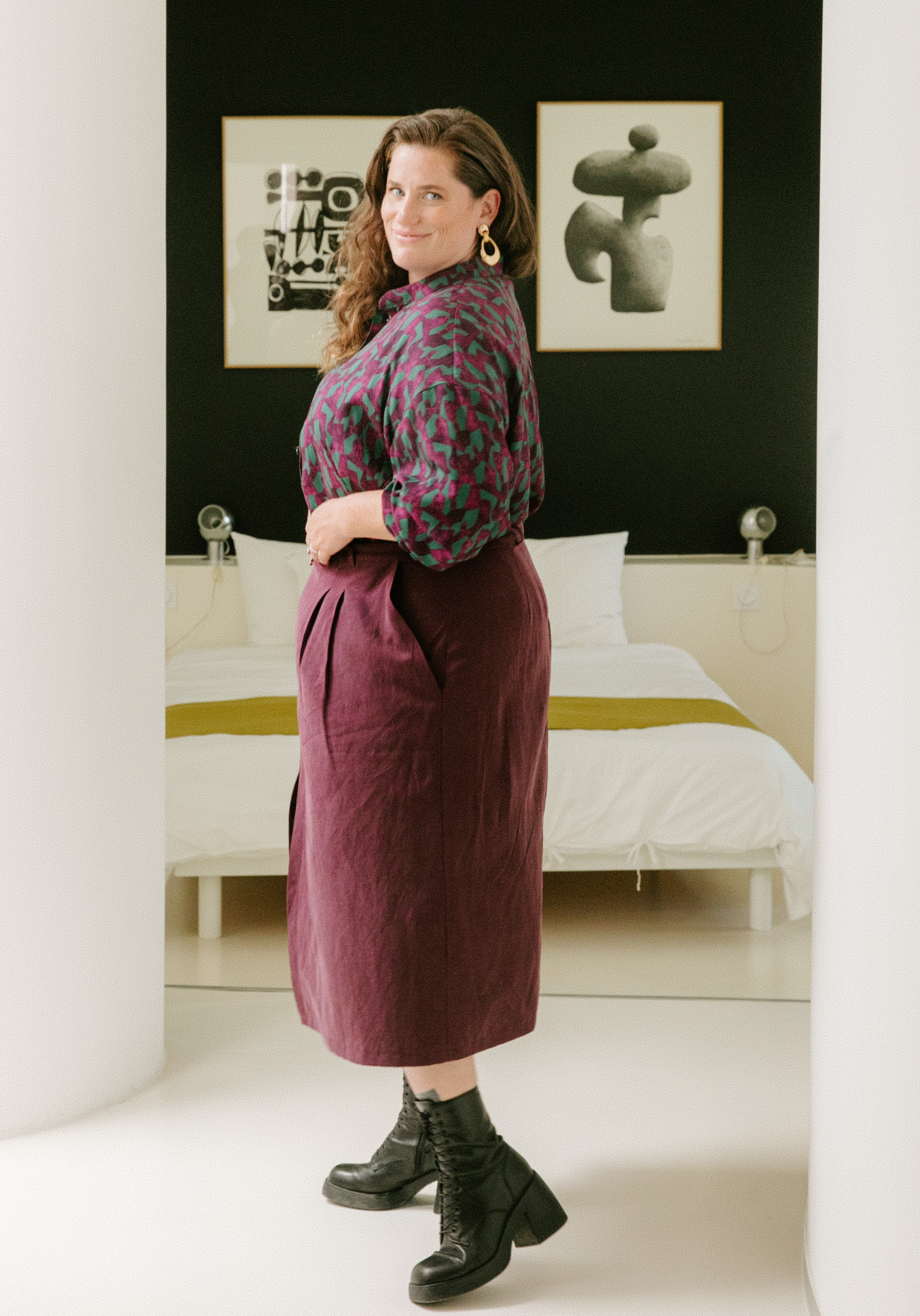 Silvana Skirt Sewing Pattern