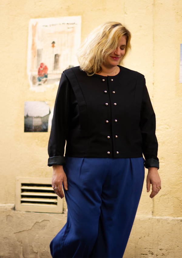 Metropolis Jacket Sewing Pattern