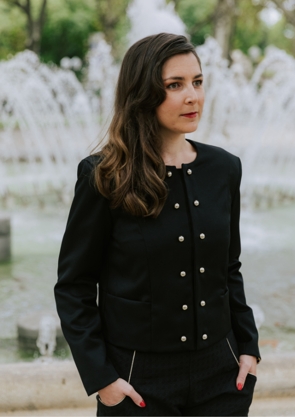 Metropolis Jacket Sewing Pattern