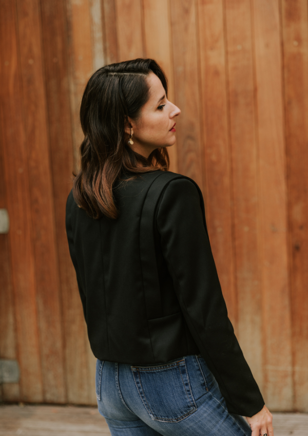 Metropolis Jacket Sewing Pattern