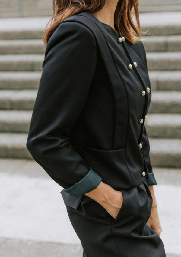 Metropolis Jacket Sewing Pattern