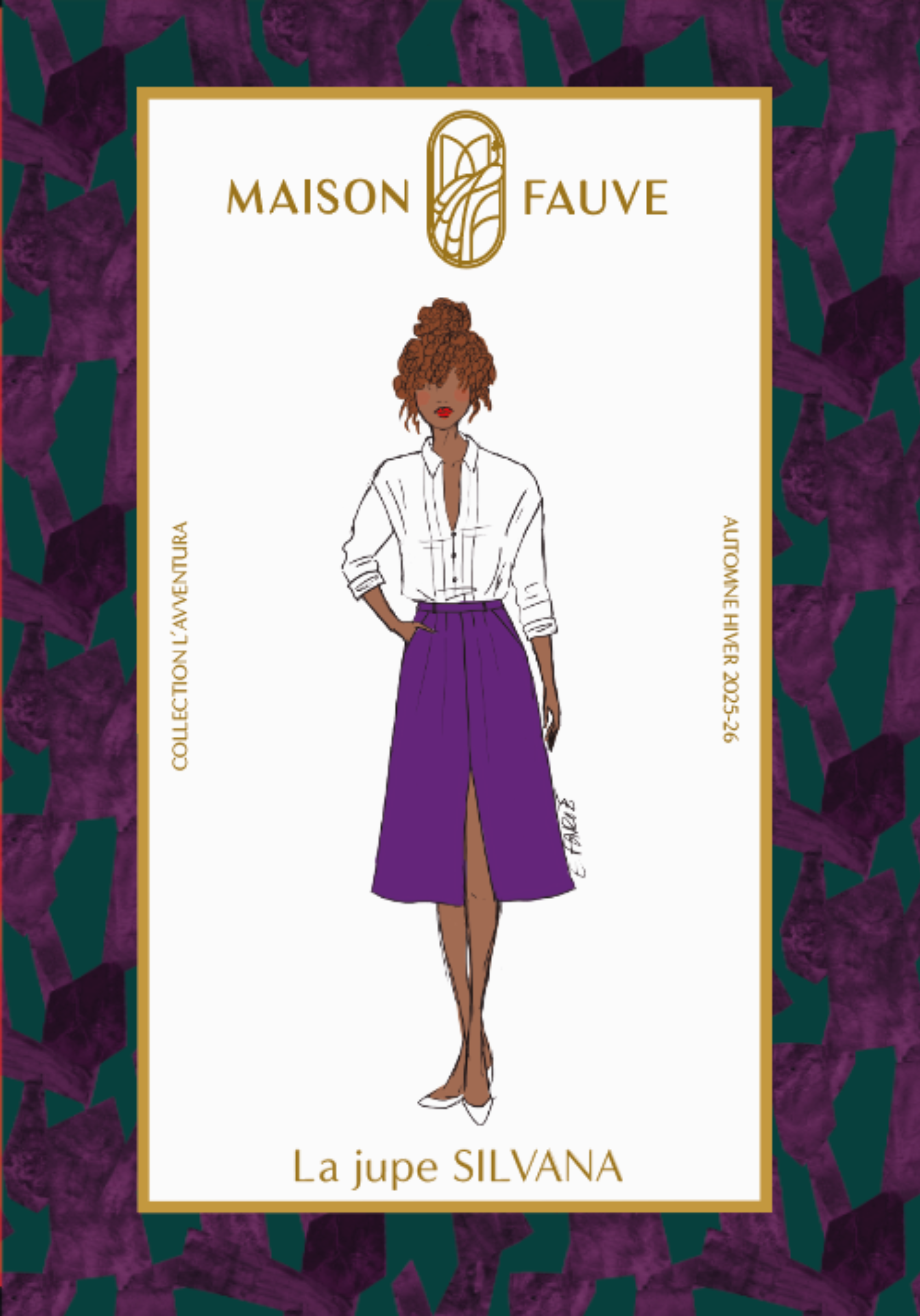 Silvana Skirt Sewing Pattern