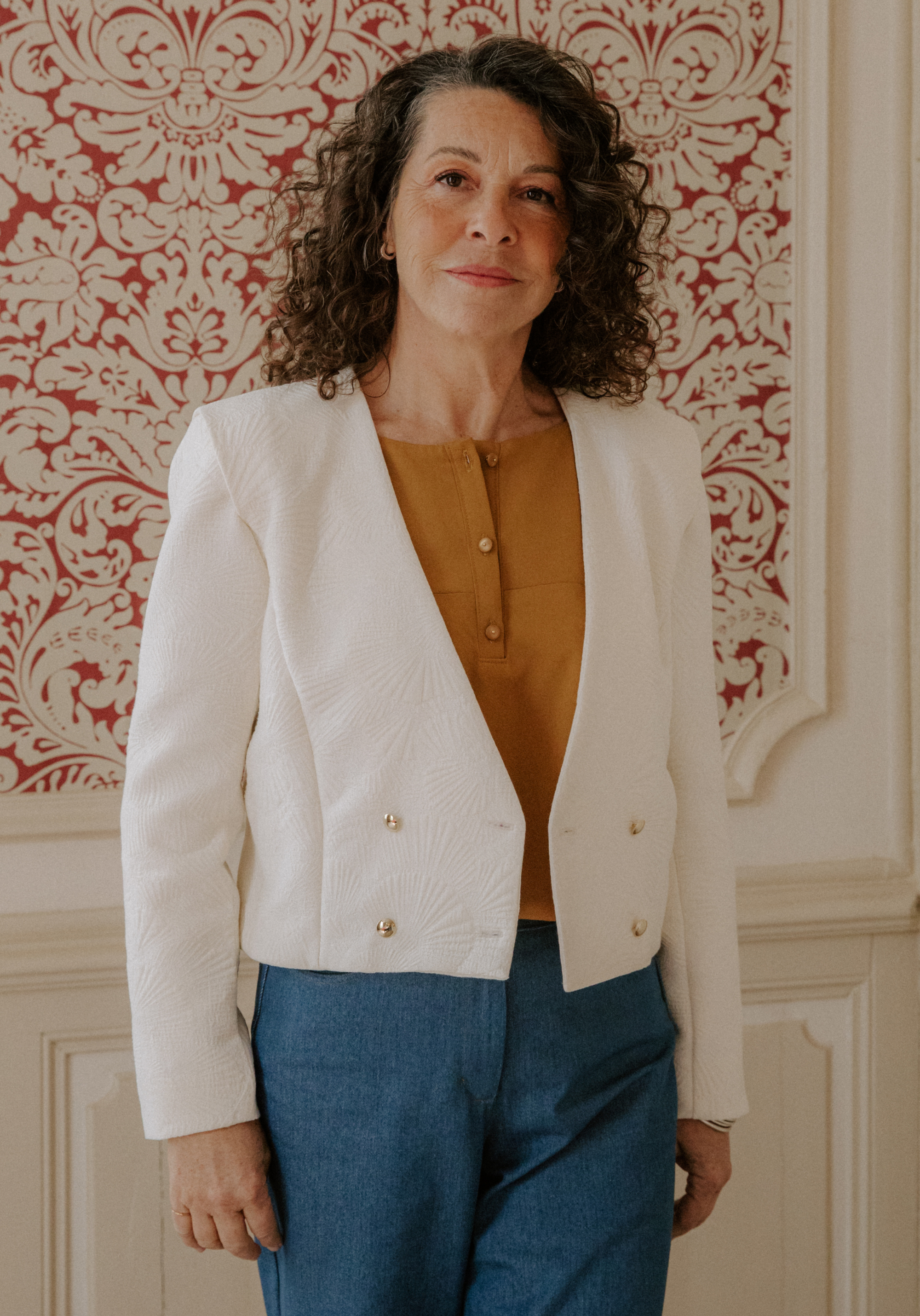 Damas Jacket Sewing Pattern