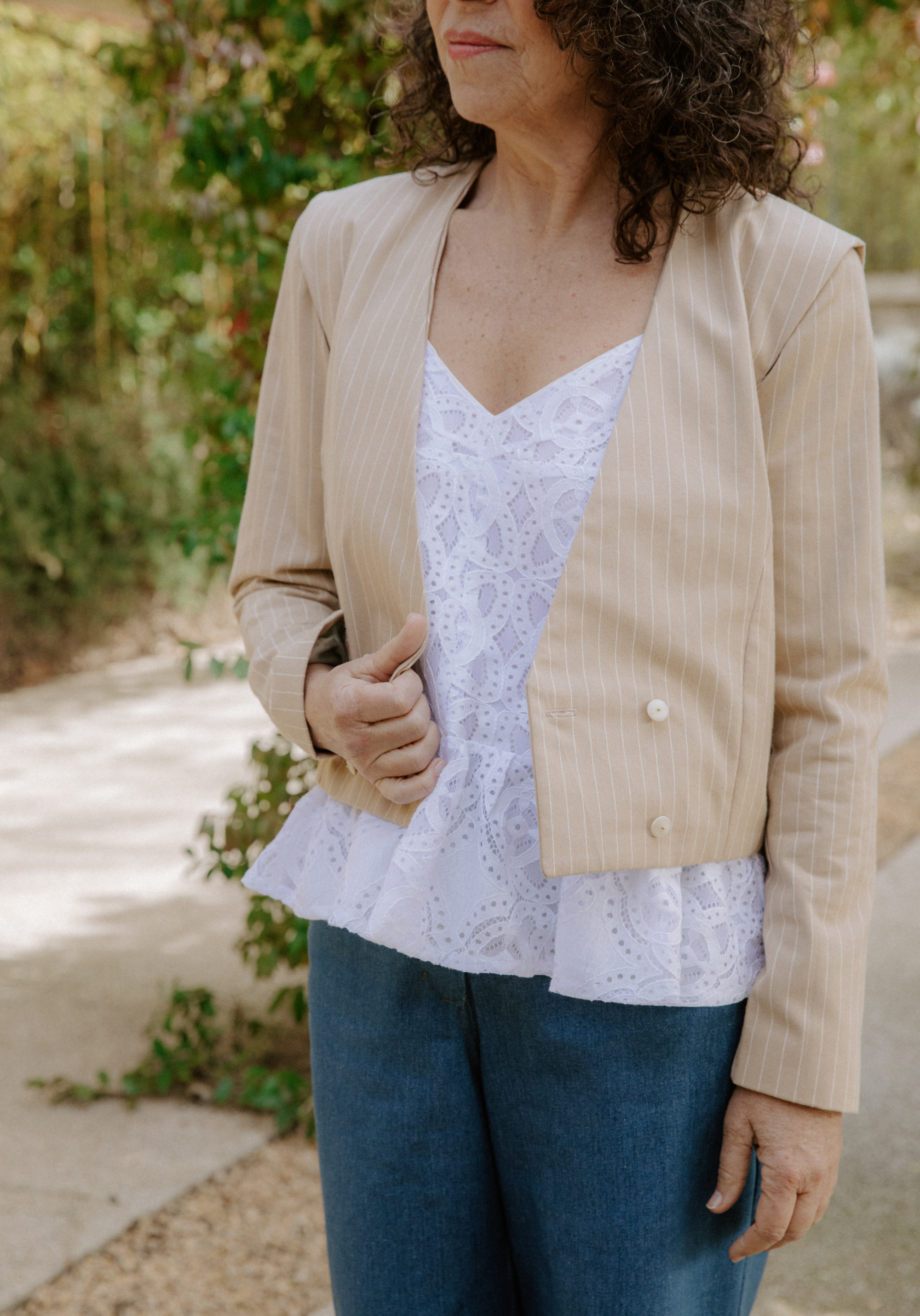 Damas Jacket Sewing Pattern