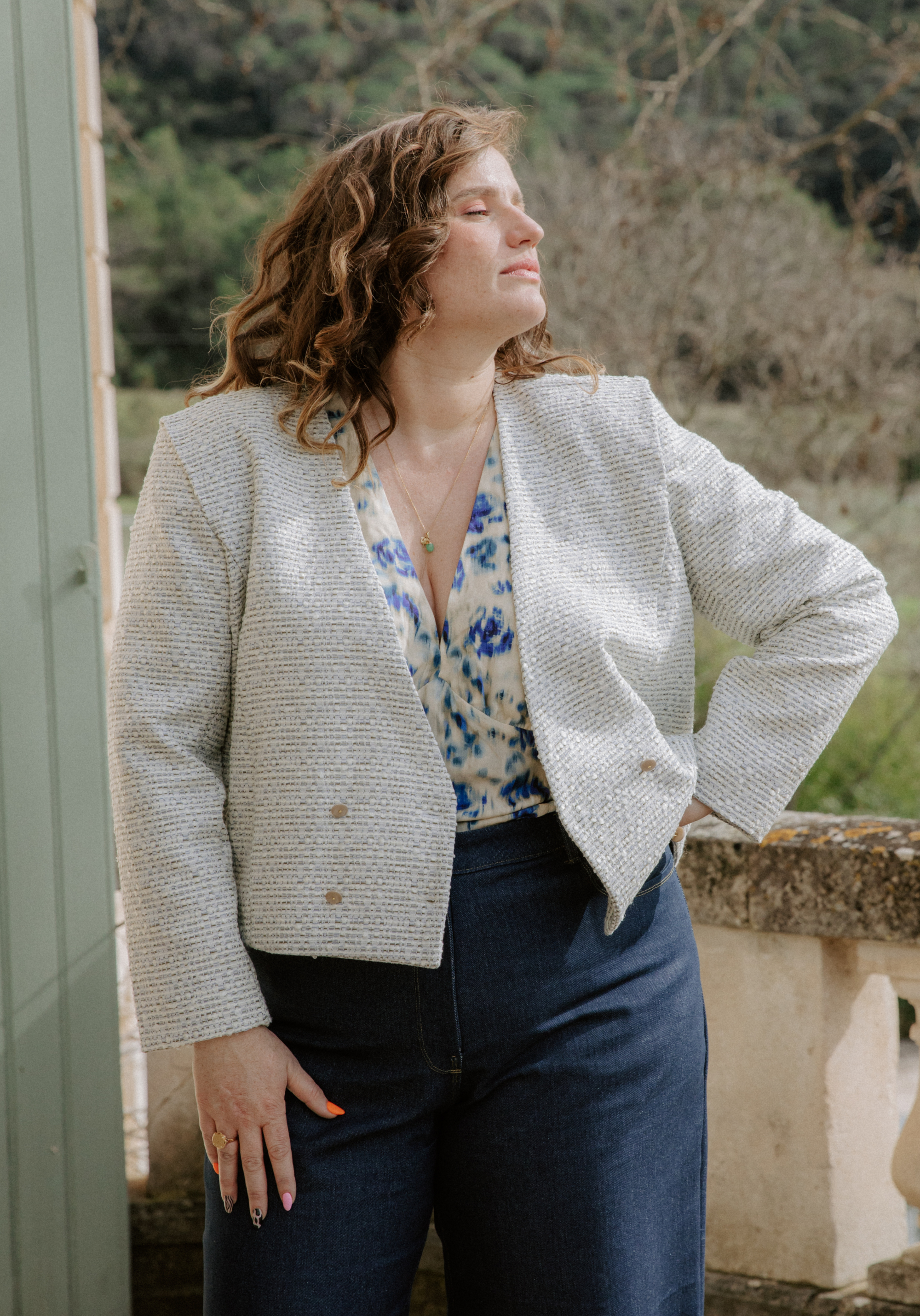 Damas Jacket Sewing Pattern