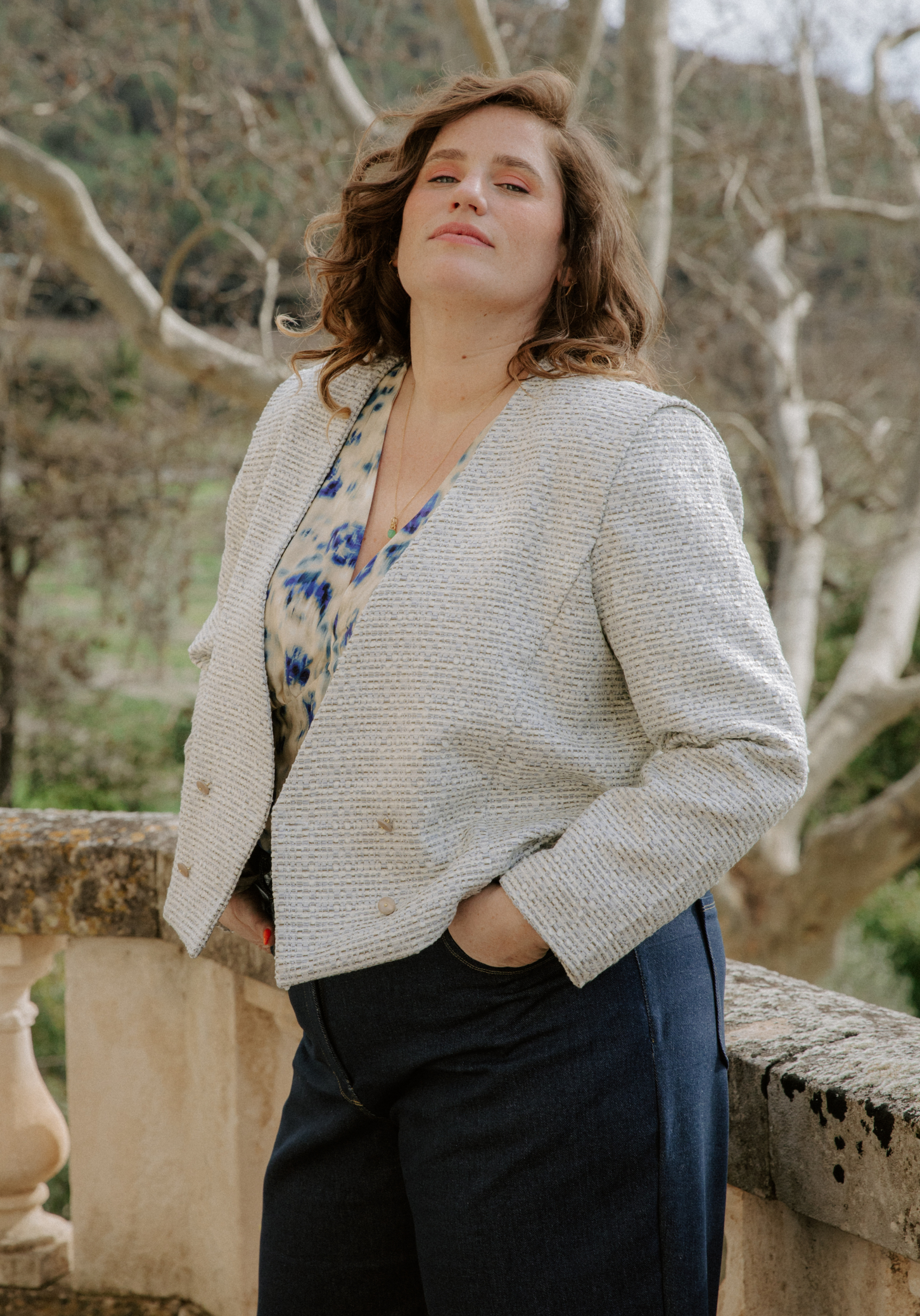 Damas Jacket Sewing Pattern
