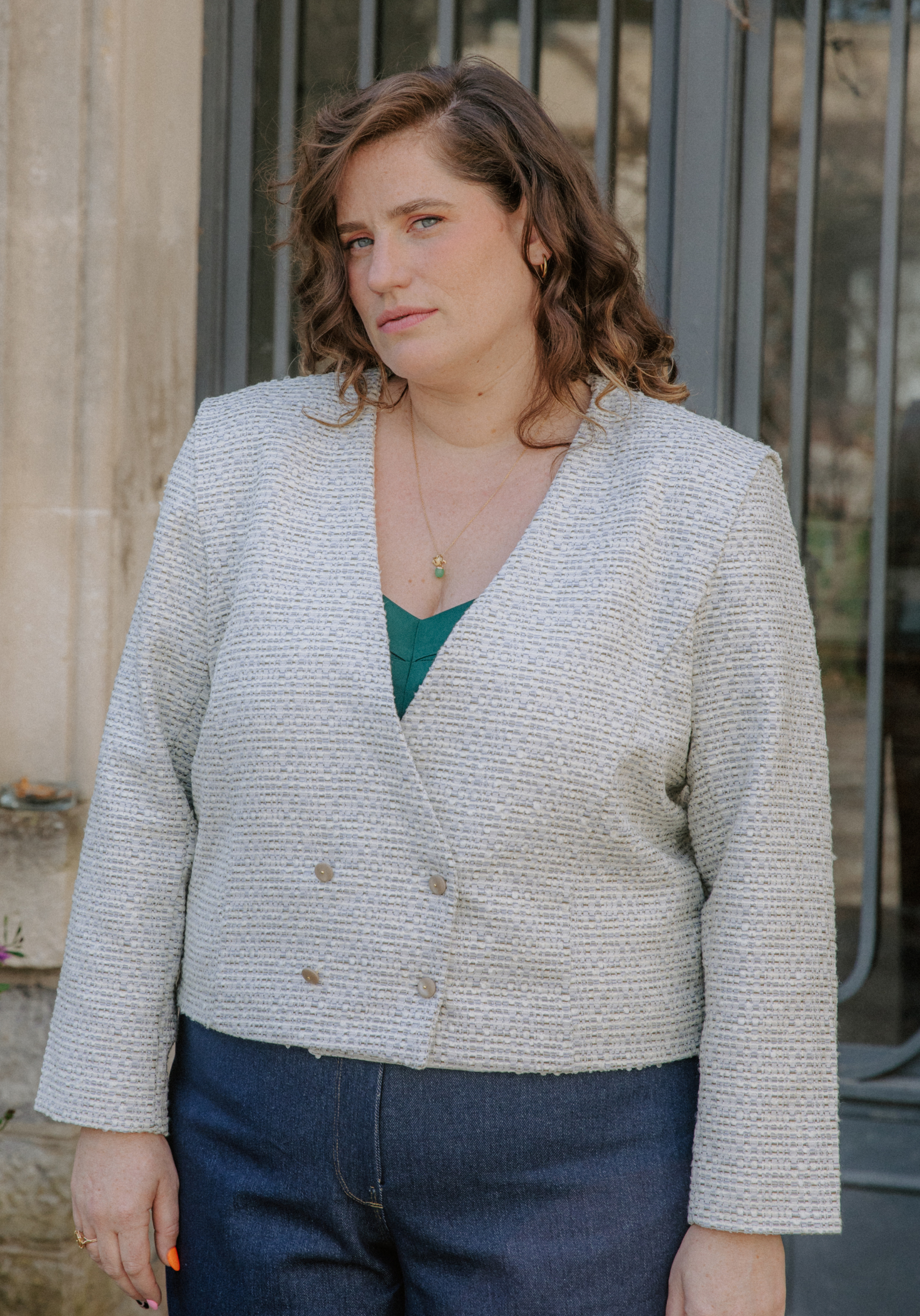Damas Jacket Sewing Pattern
