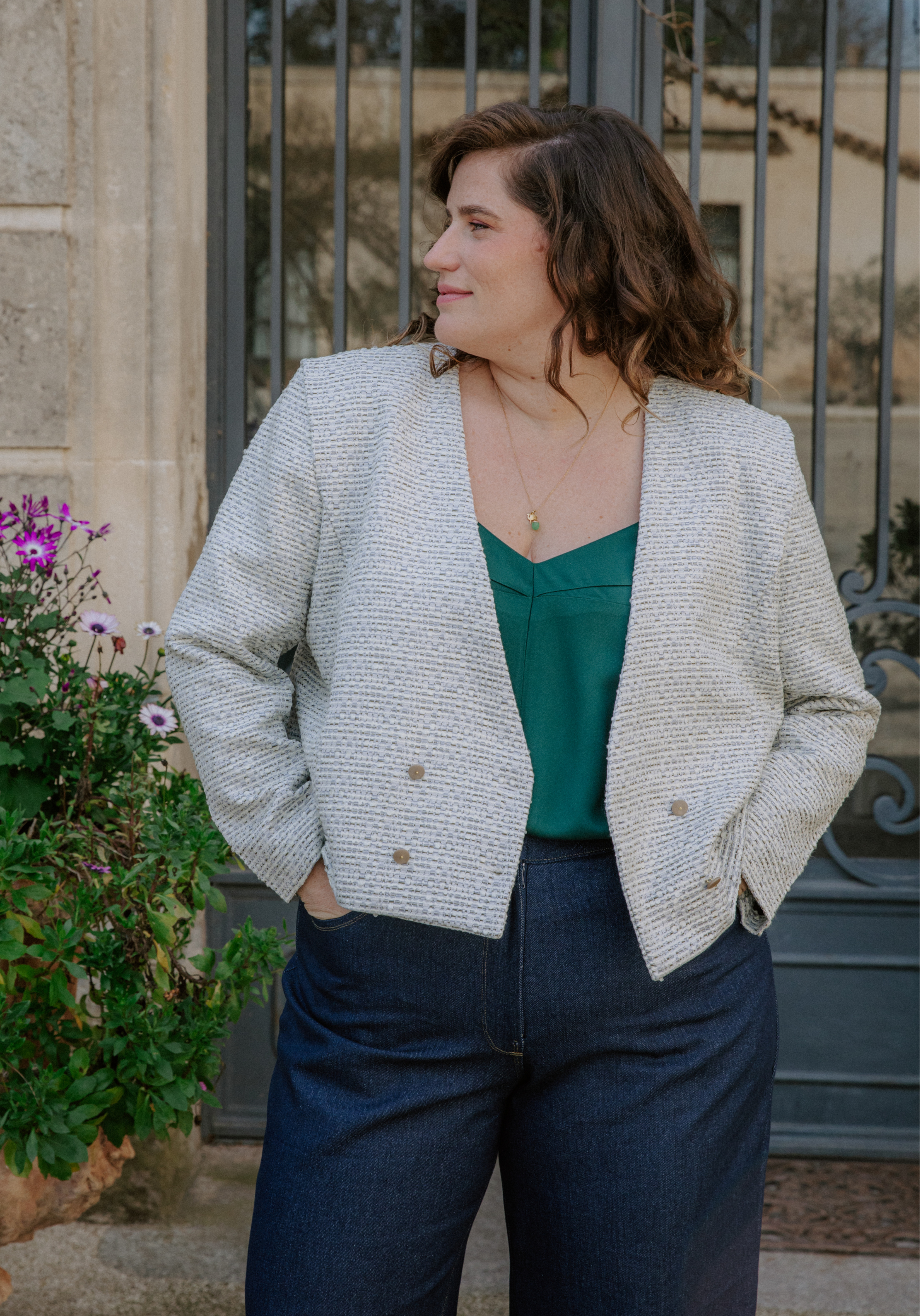 Damas Jacket Sewing Pattern