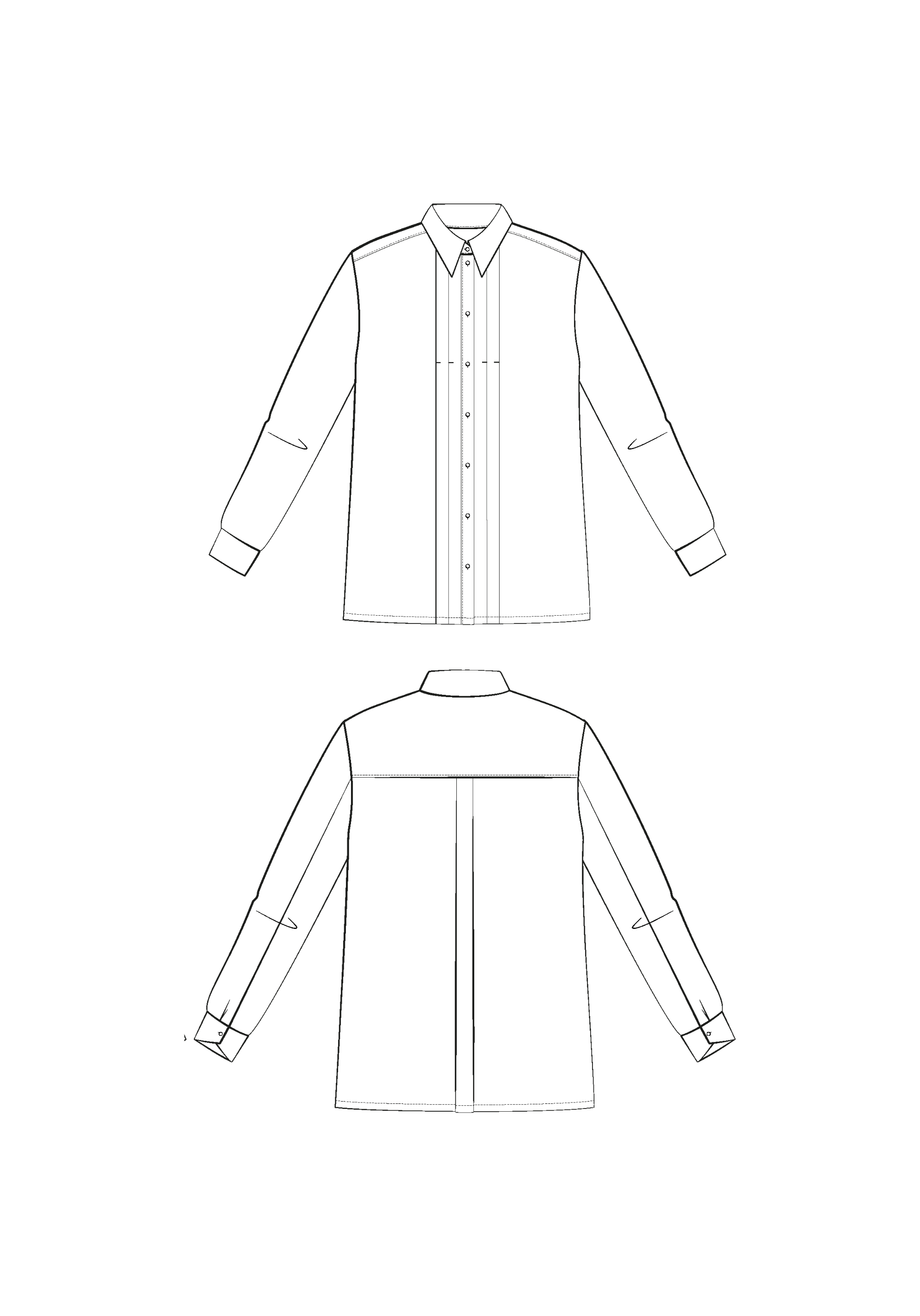Scala Shirt Sewing Pattern