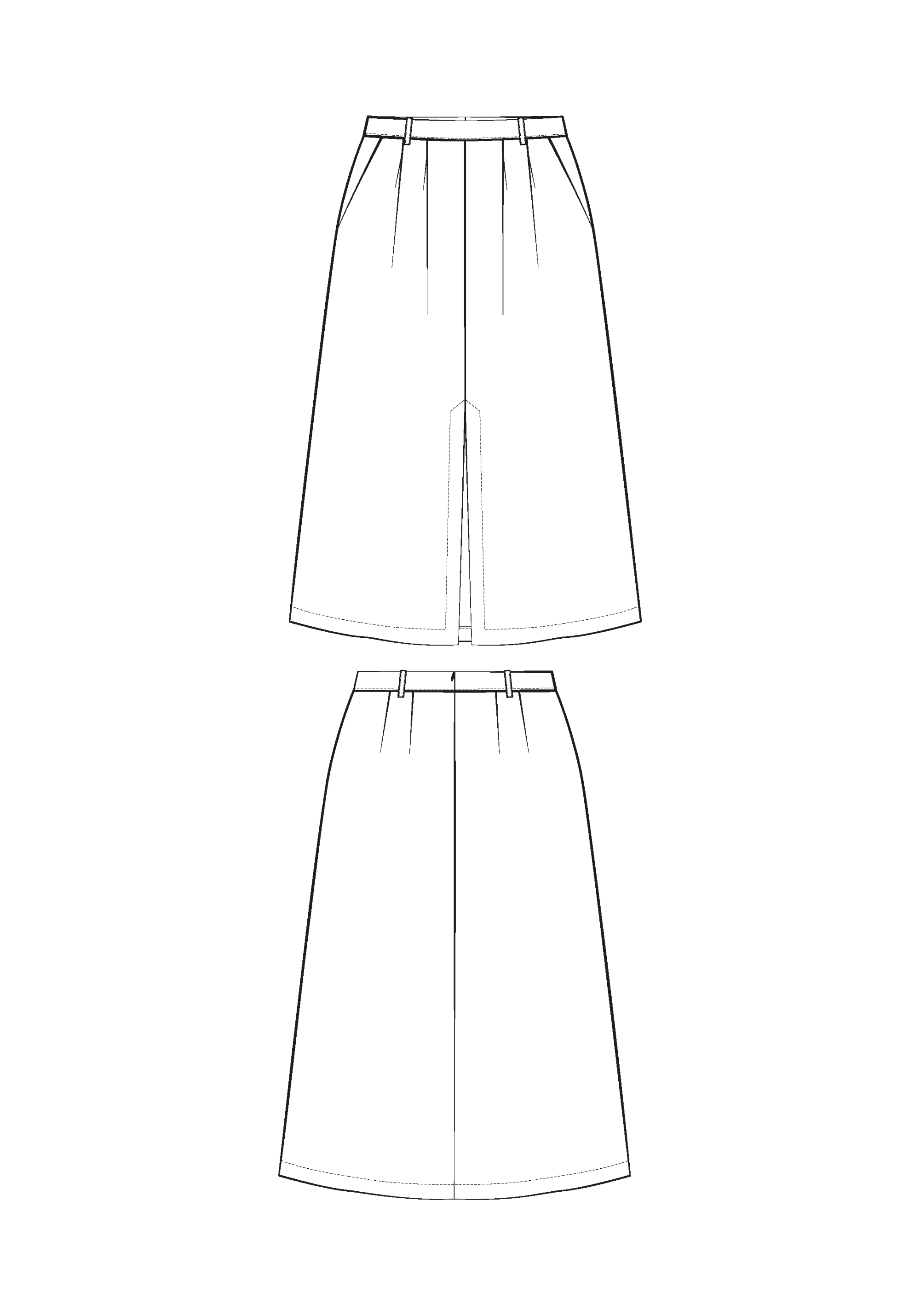 Silvana Skirt Sewing Pattern