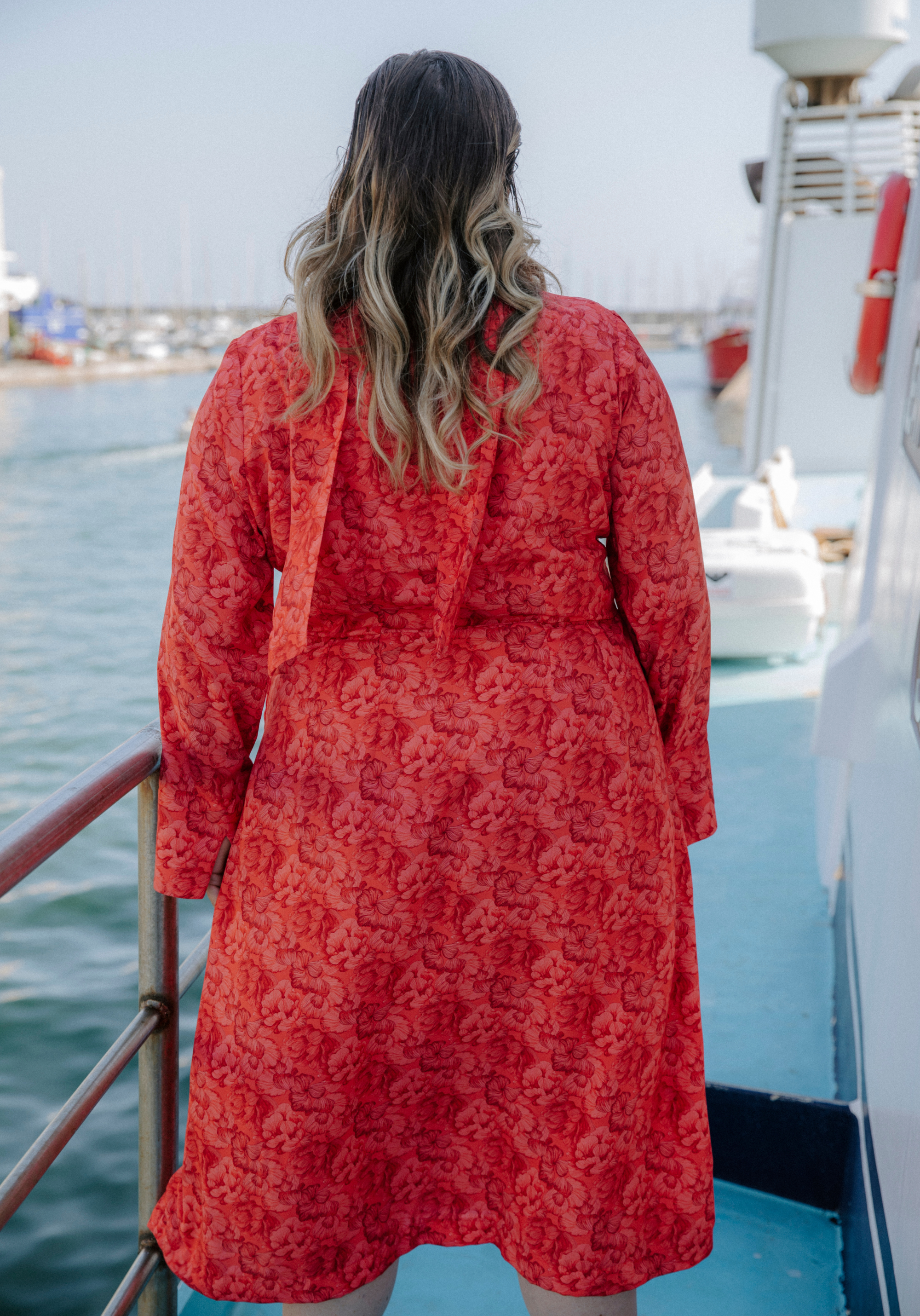 Péninsule dress Sewing Pattern