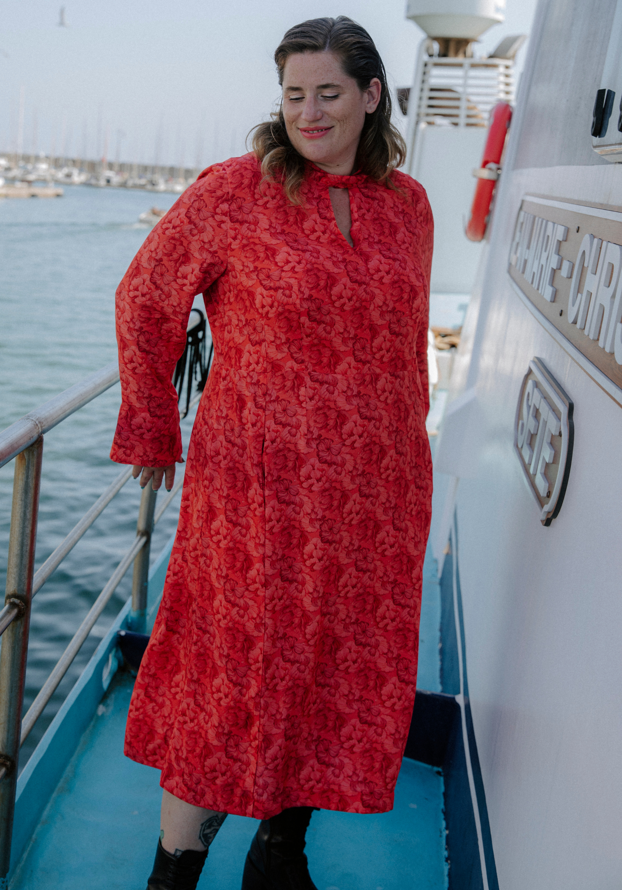 Péninsule dress Sewing Pattern