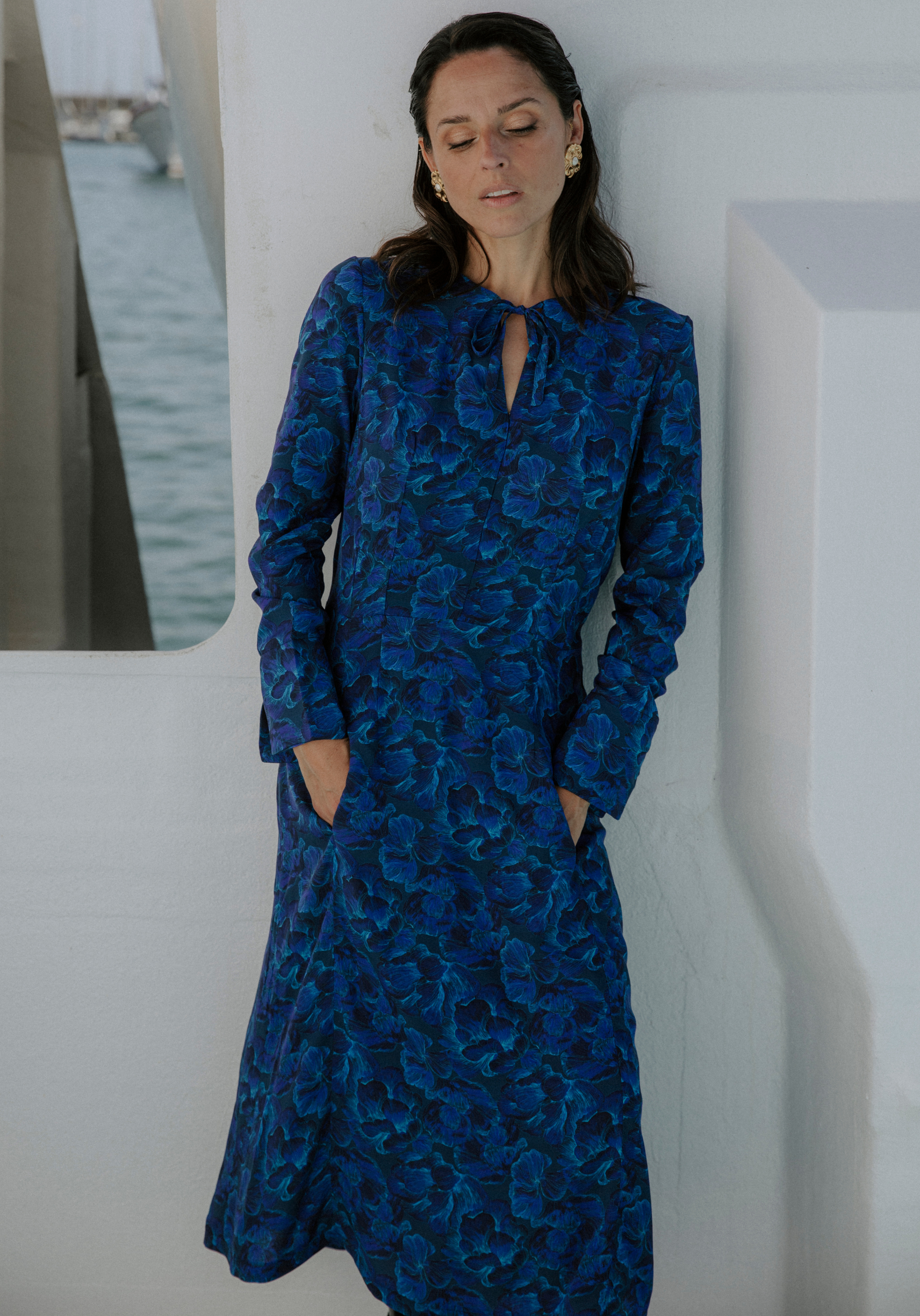 Péninsule dress Sewing Pattern