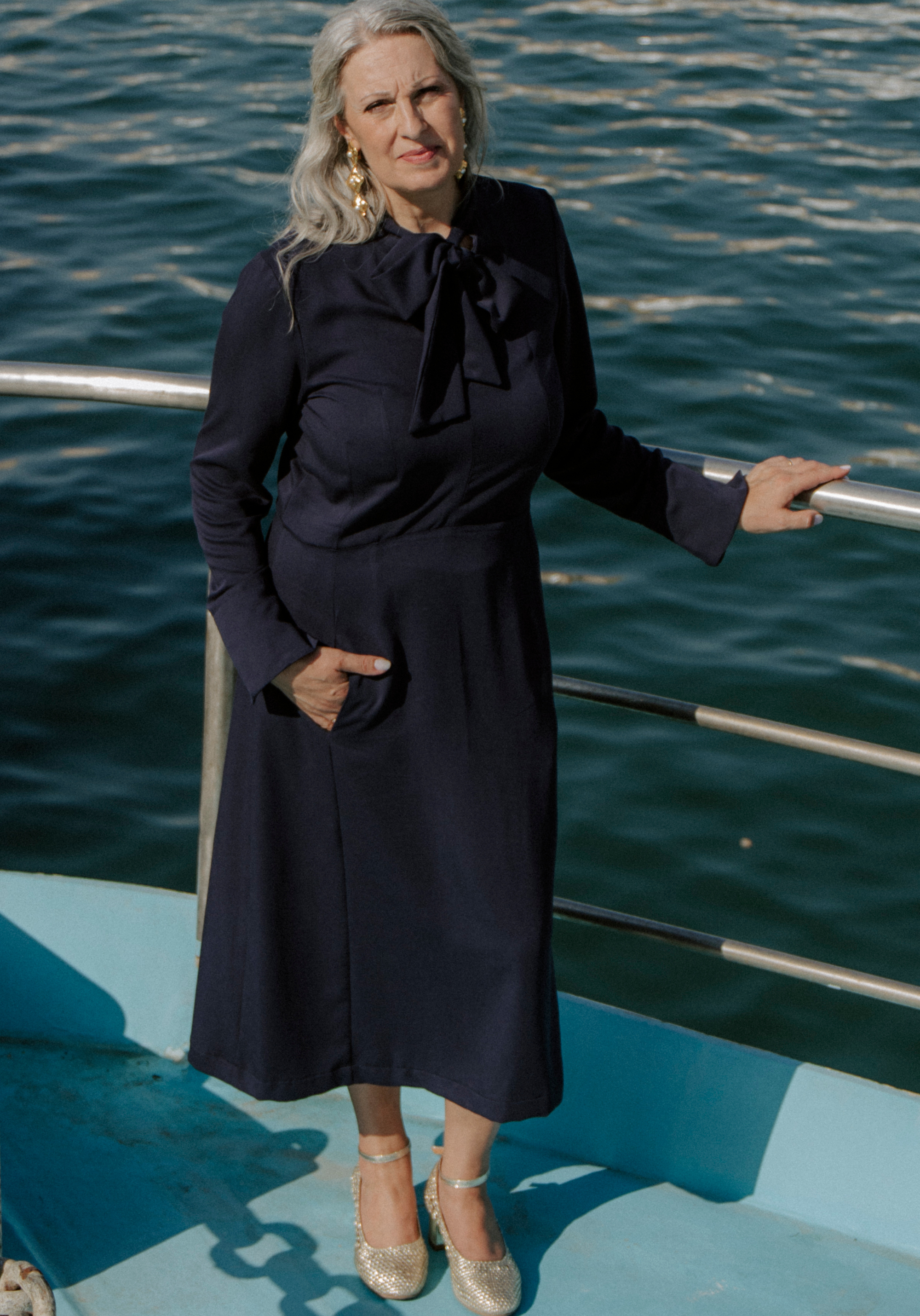 Péninsule dress Sewing Pattern