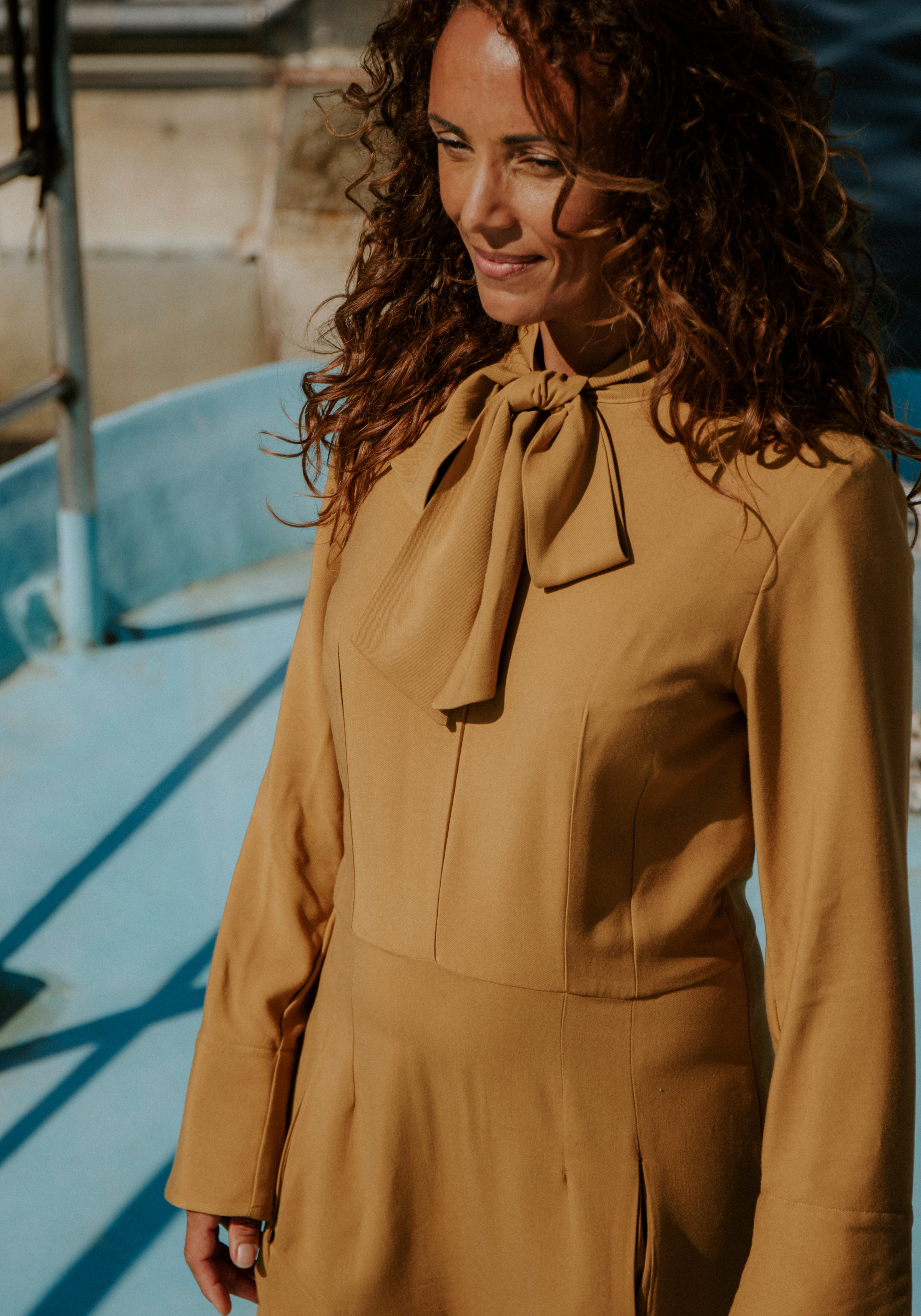 Péninsule dress Sewing Pattern