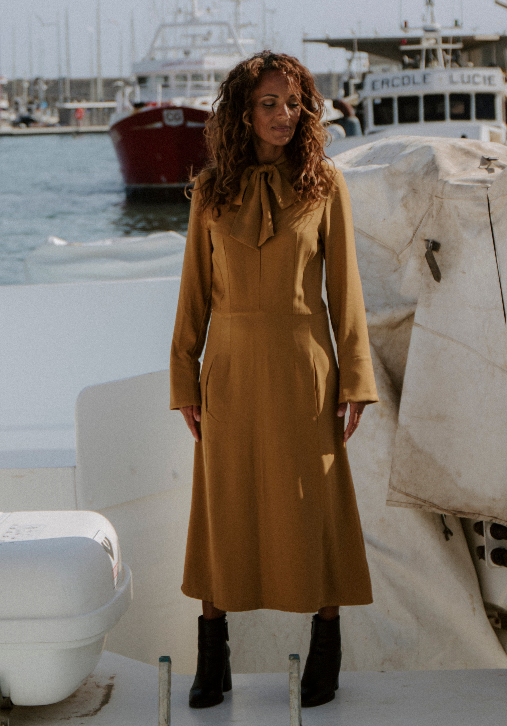 Péninsule dress Sewing Pattern
