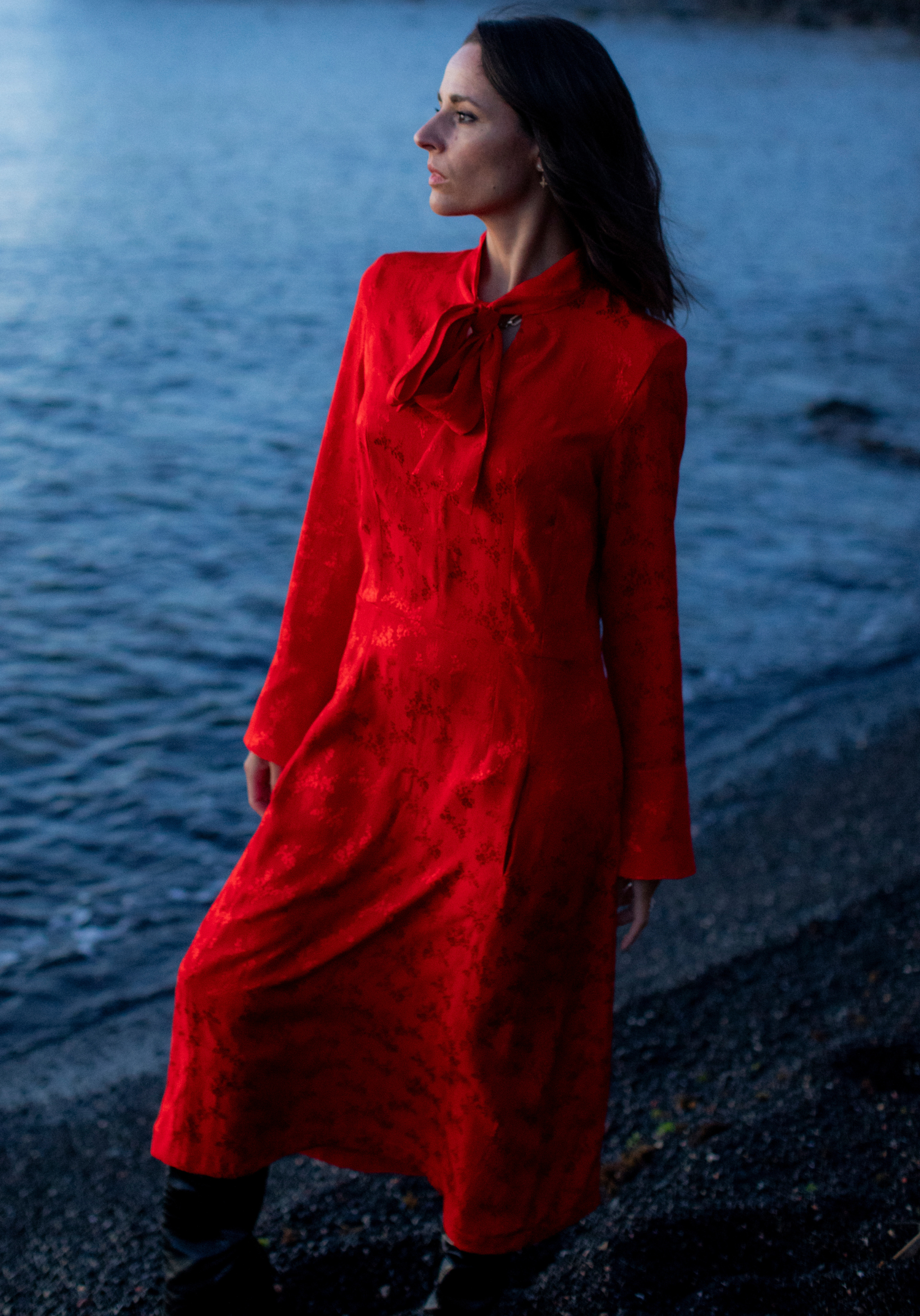 Péninsule dress Sewing Pattern