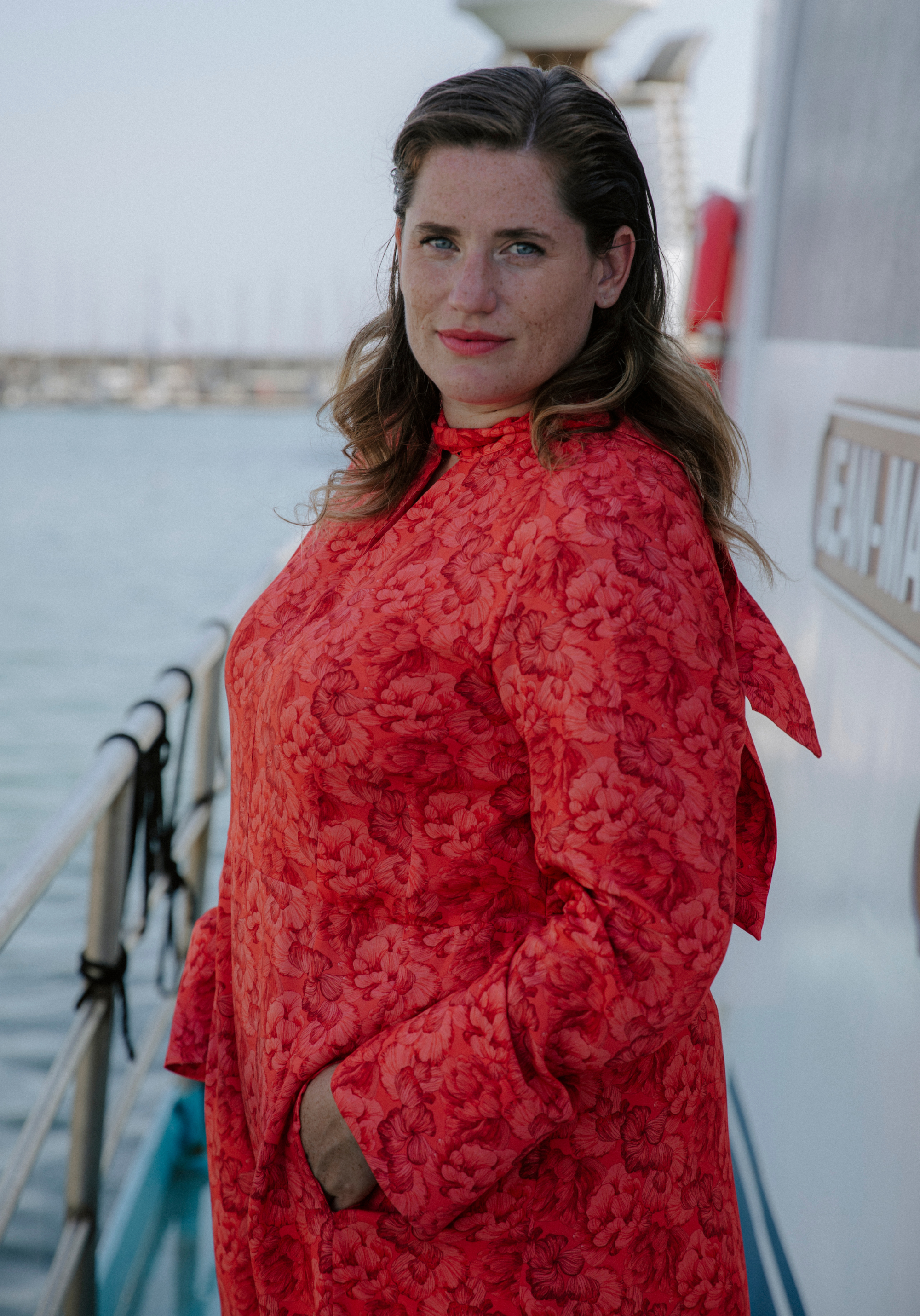 Péninsule dress Sewing Pattern