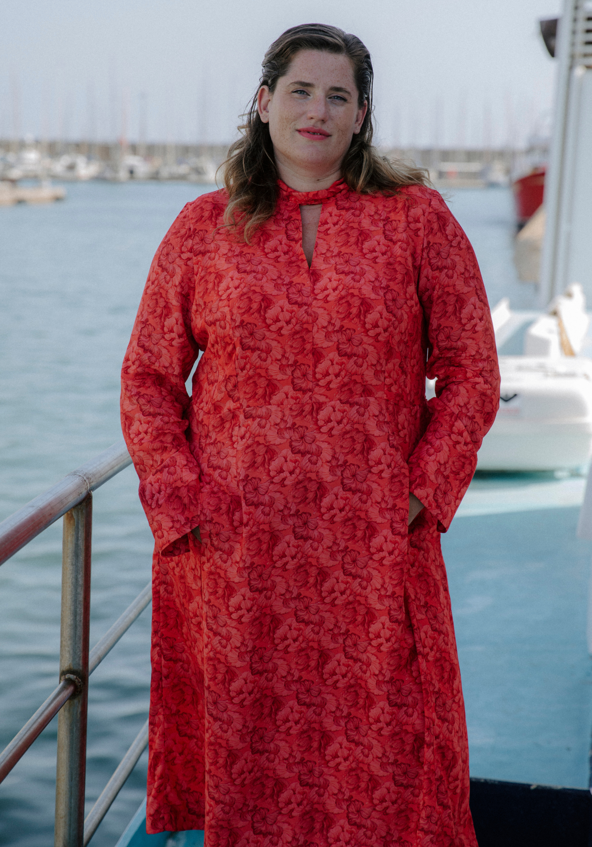 Péninsule dress Sewing Pattern
