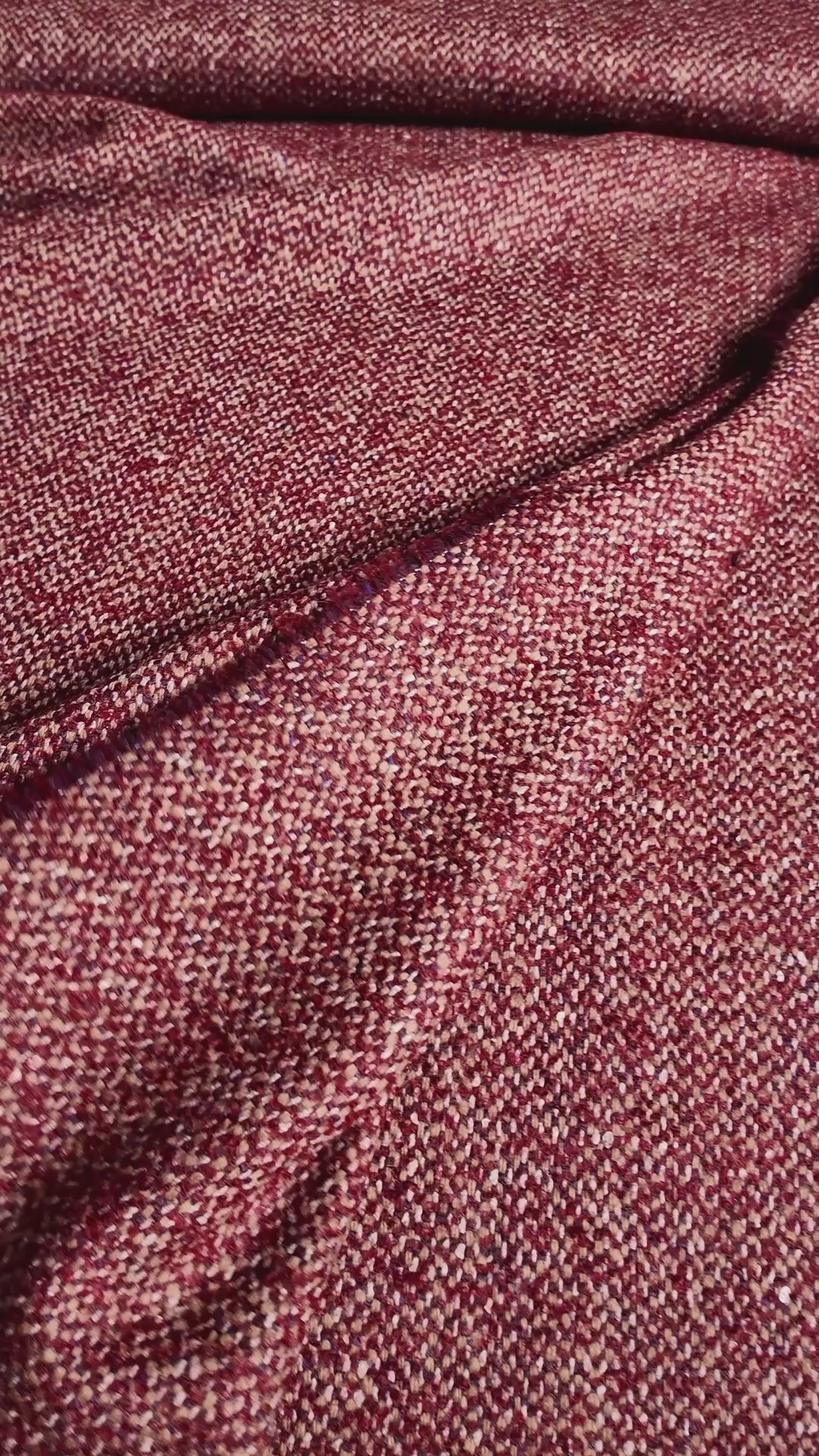 Wool tweed