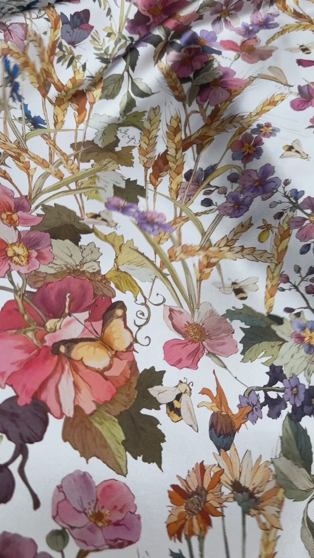 Twill silk 100%